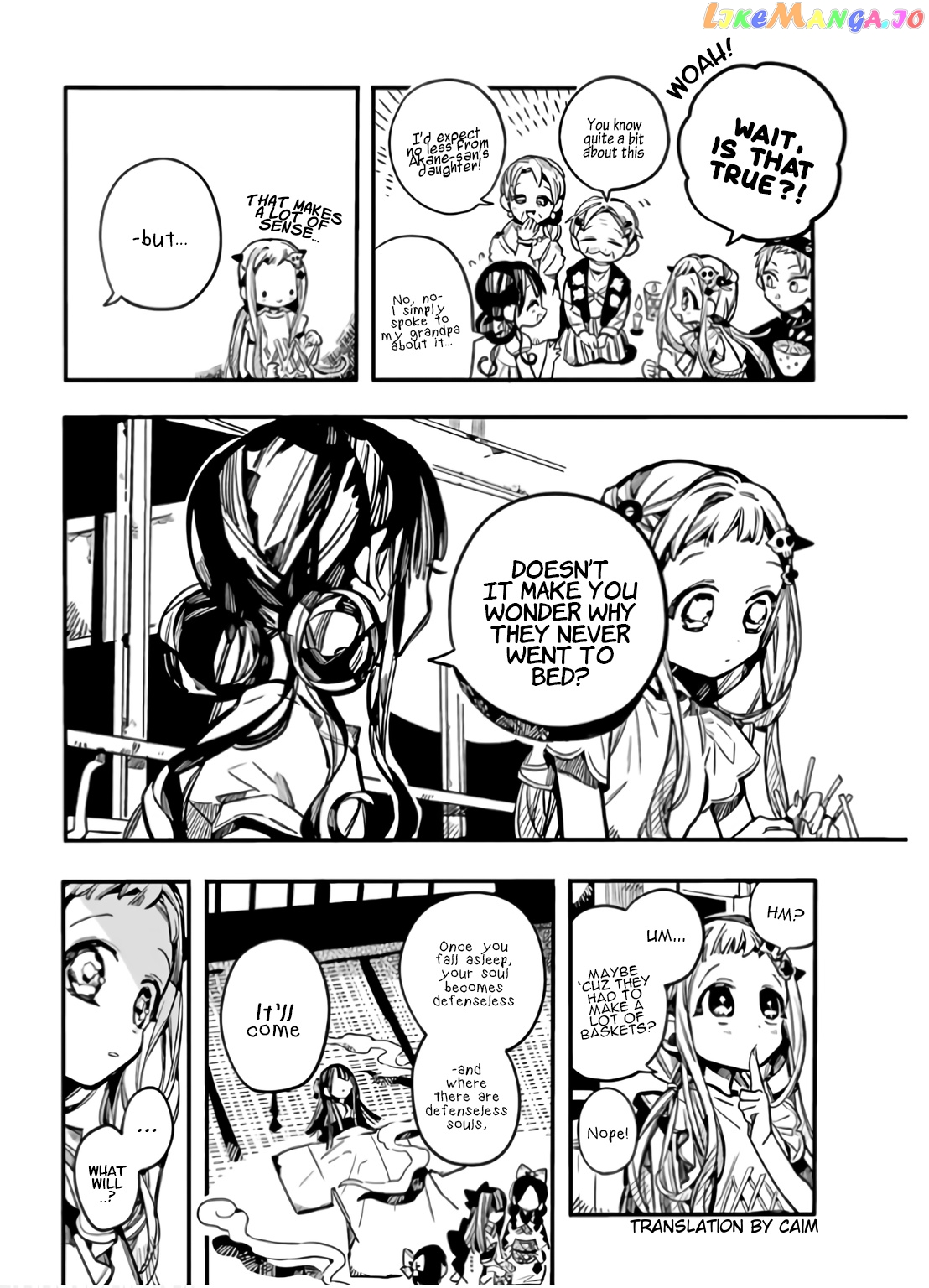 Read Toilet bound Hanako kun En Manga Online
