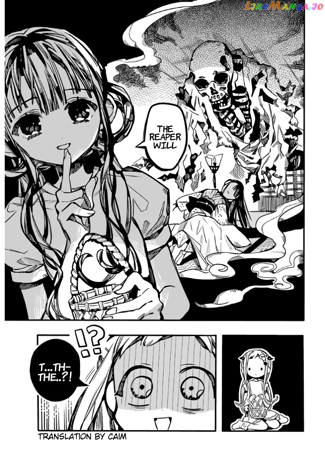 Read Toilet bound Hanako kun En Manga Online