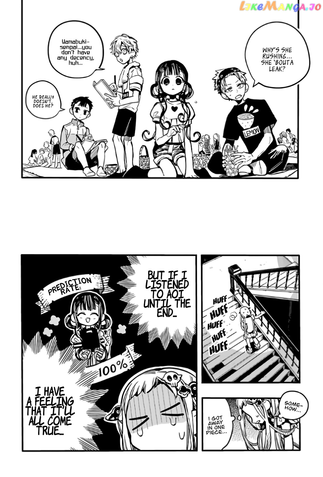 Read Toilet bound Hanako kun En Manga Online
