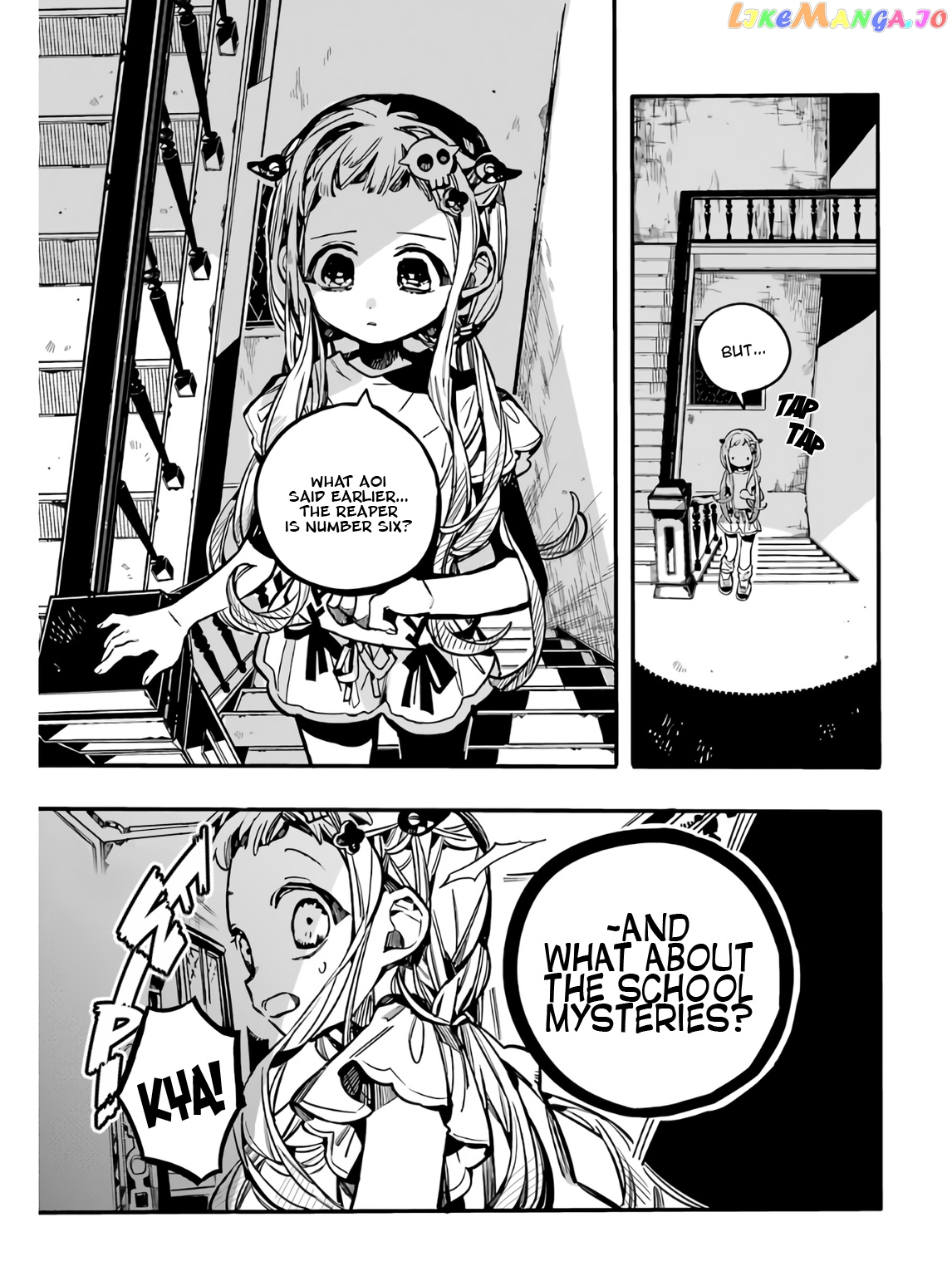 Read Toilet bound Hanako kun En Manga Online
