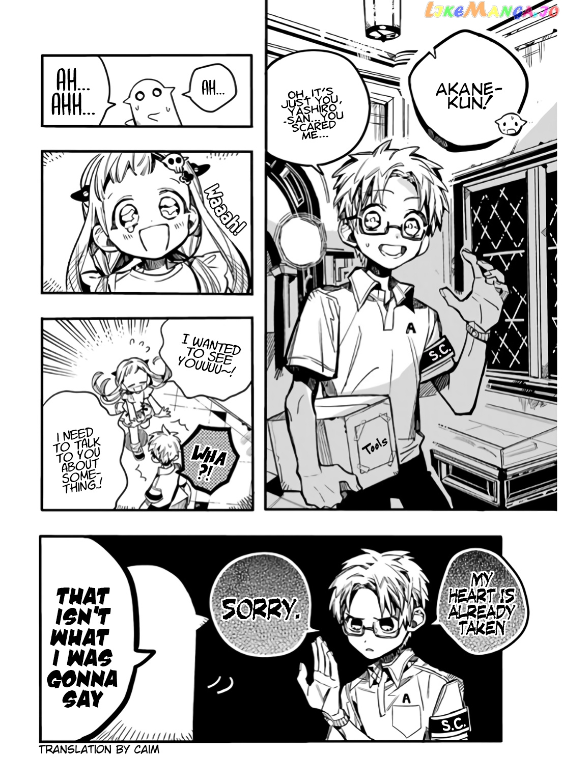 Read Toilet bound Hanako kun En Manga Online