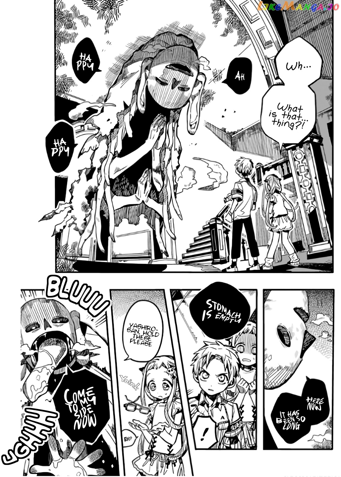 Read Toilet bound Hanako kun En Manga Online