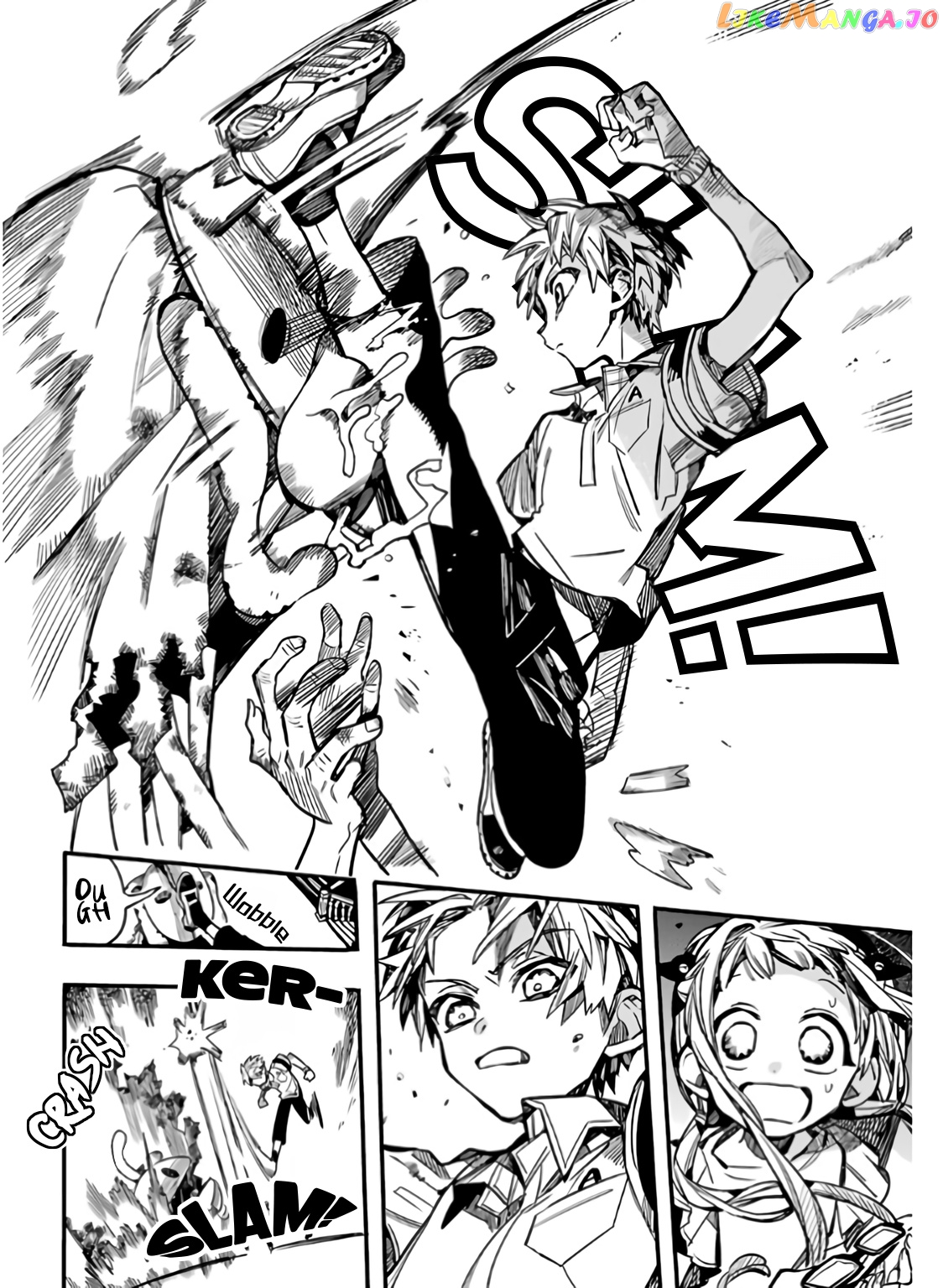 Read Toilet bound Hanako kun En Manga Online