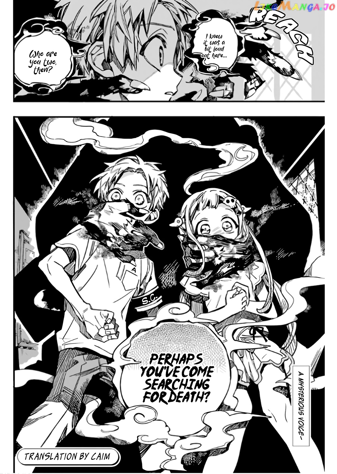Read Toilet bound Hanako kun En Manga Online