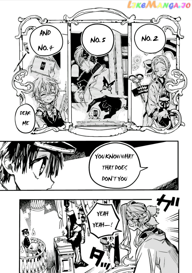 Read Toilet bound Hanako kun En Manga Online