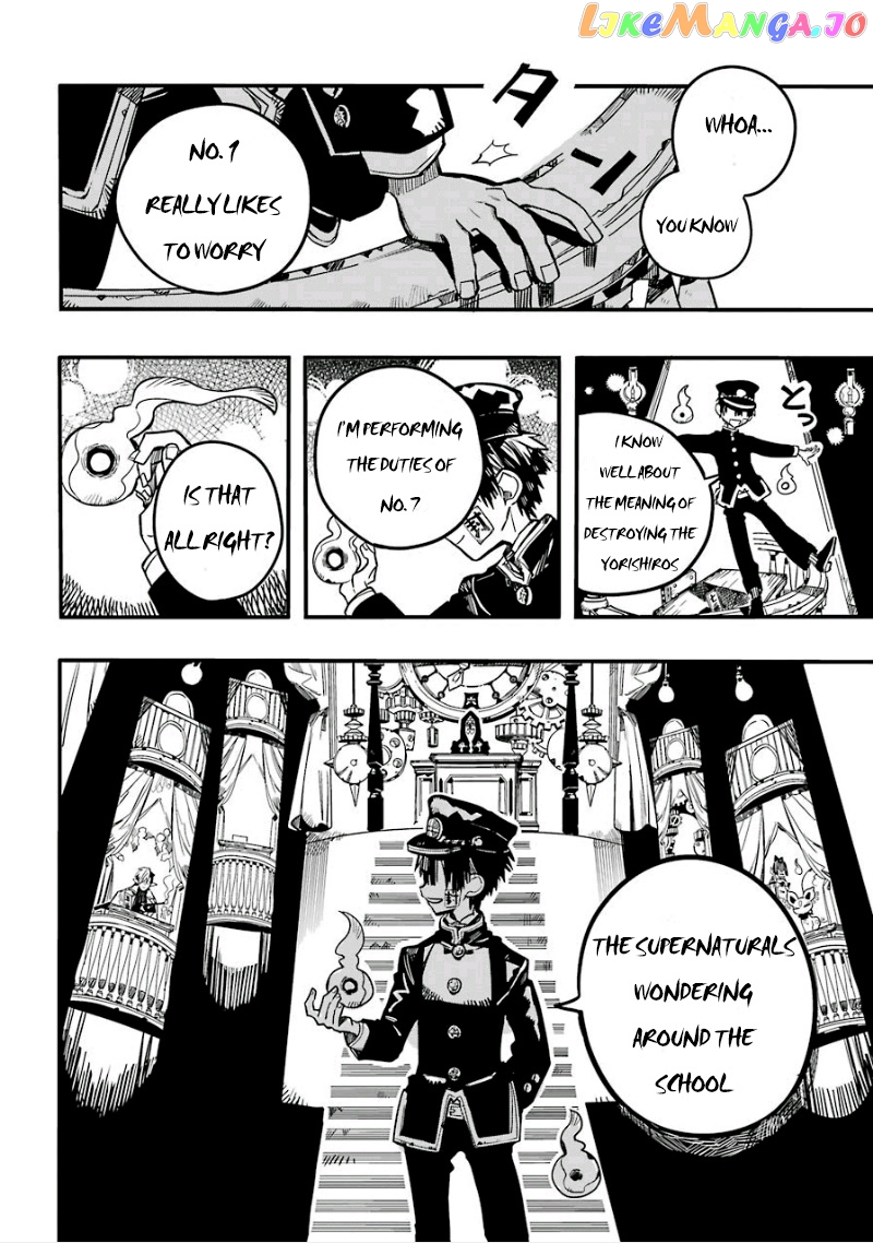 Read Toilet bound Hanako kun En Manga Online