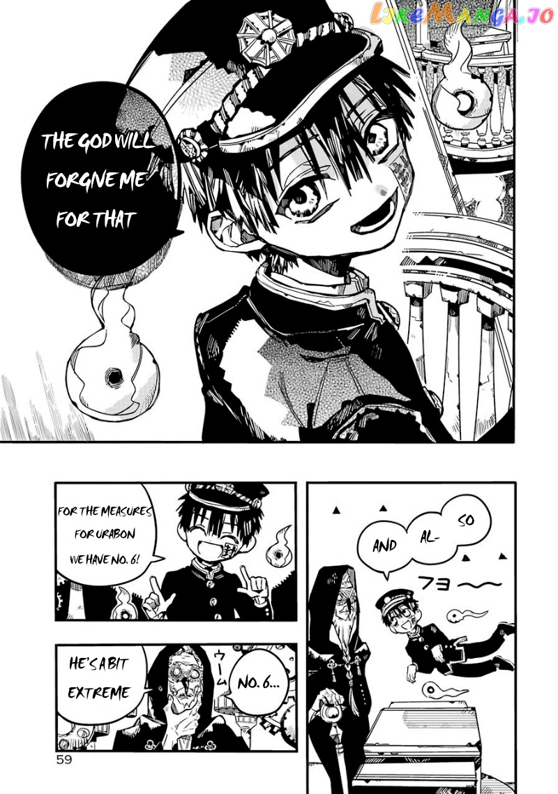 Read Toilet bound Hanako kun En Manga Online