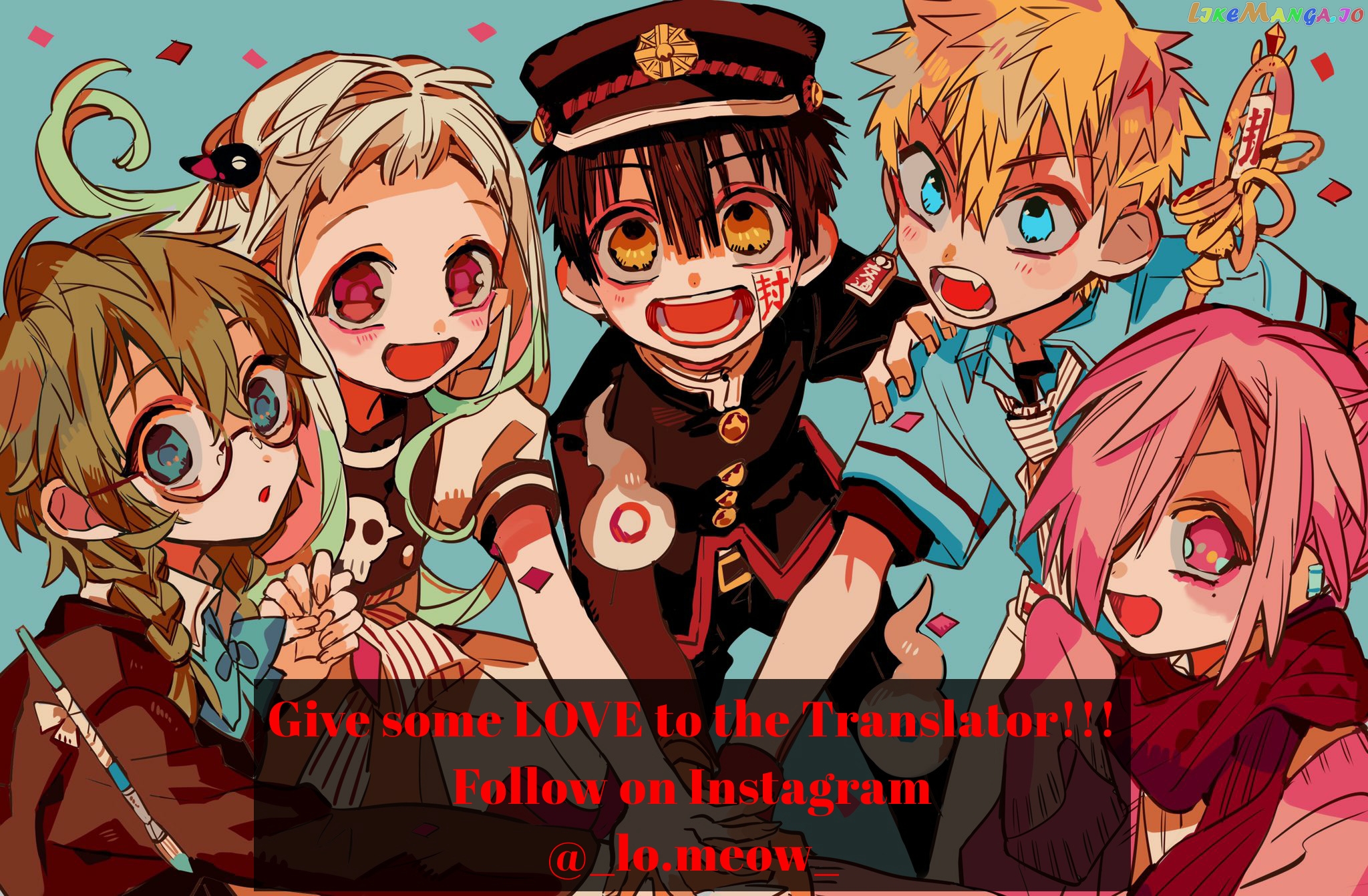 Read Toilet bound Hanako kun En Manga Online