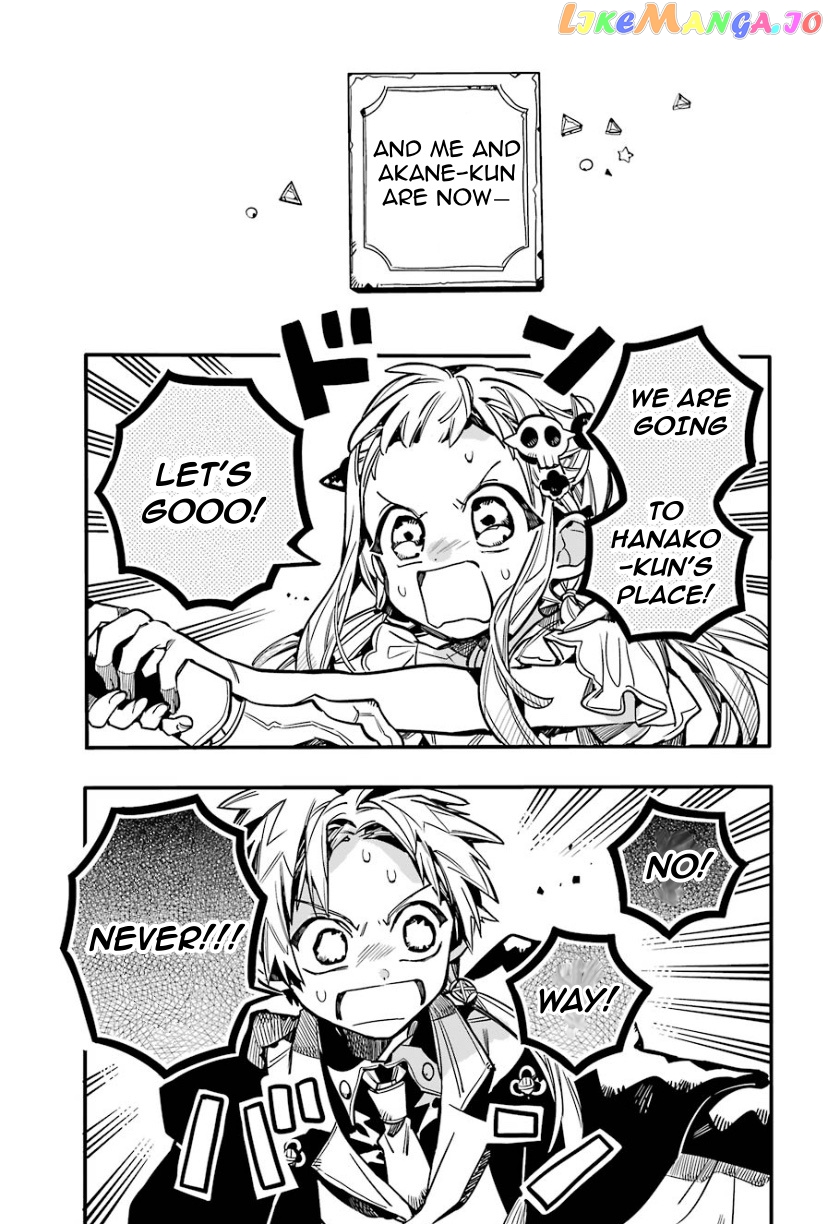 Read Toilet bound Hanako kun En Manga Online