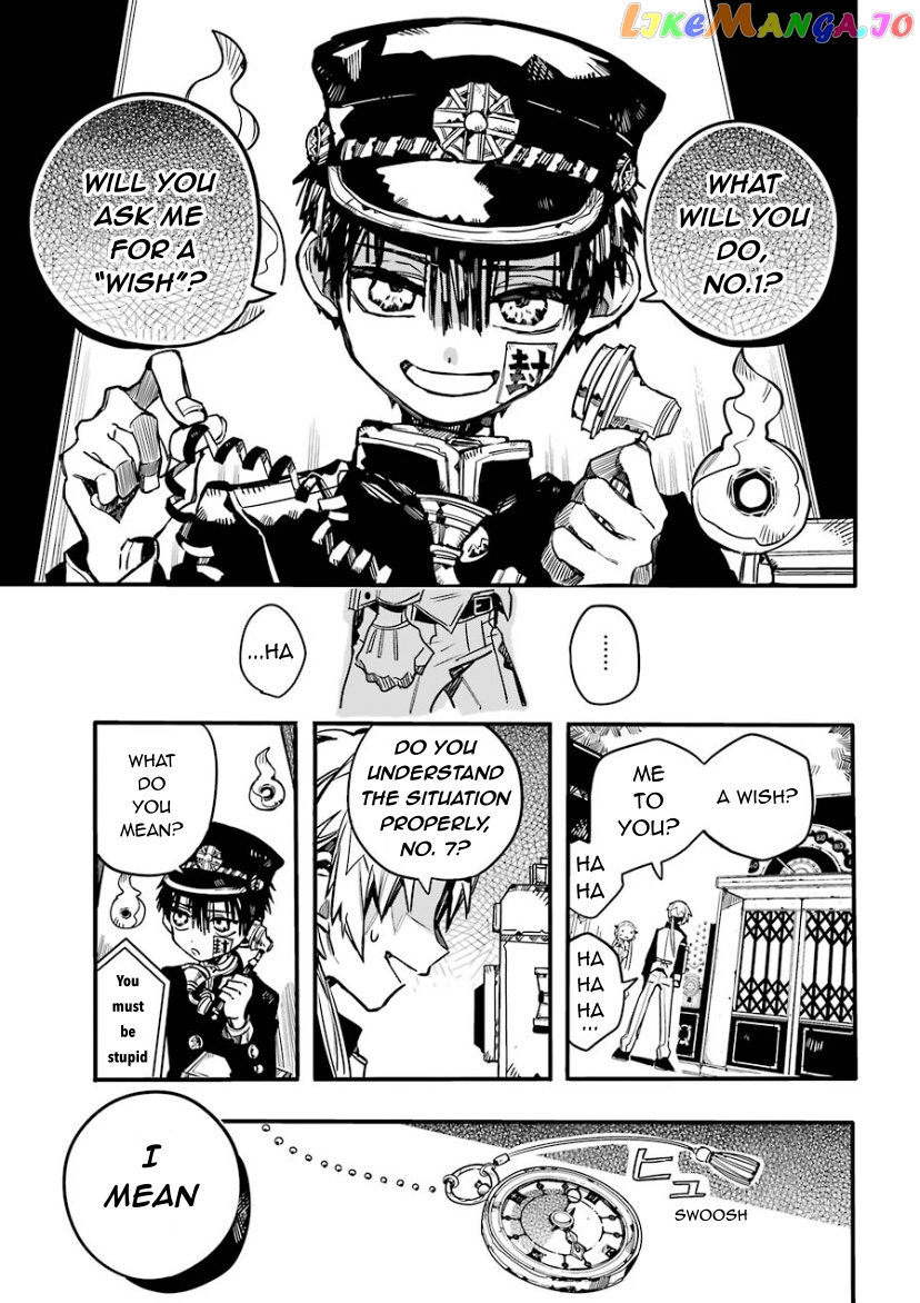 Read Toilet bound Hanako kun En Manga Online