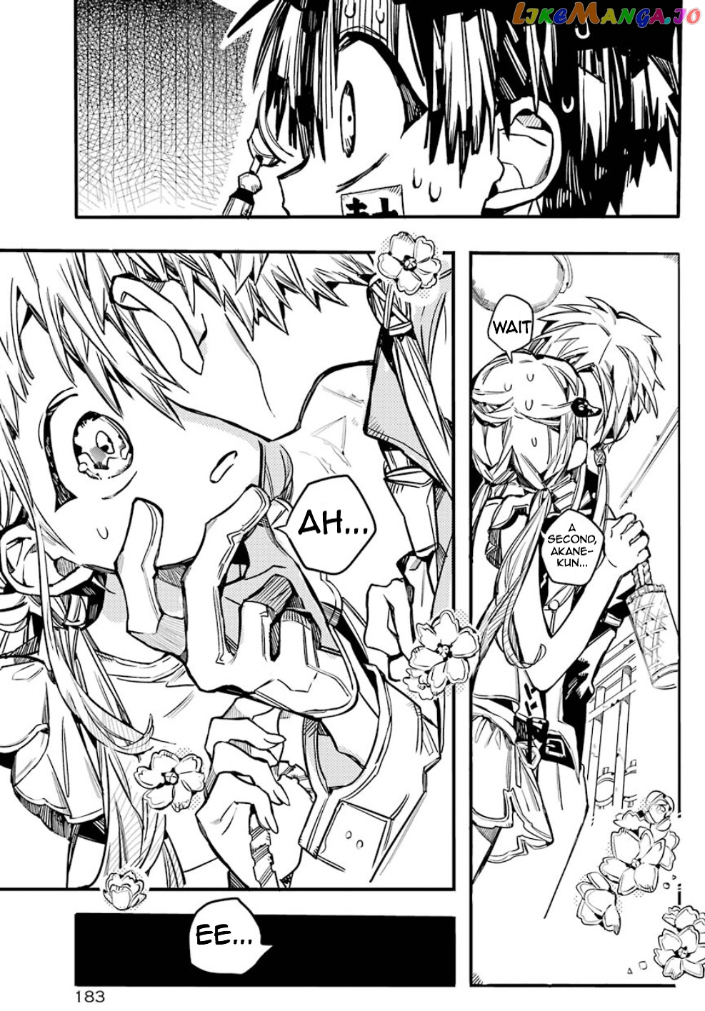 Read Toilet bound Hanako kun En Manga Online