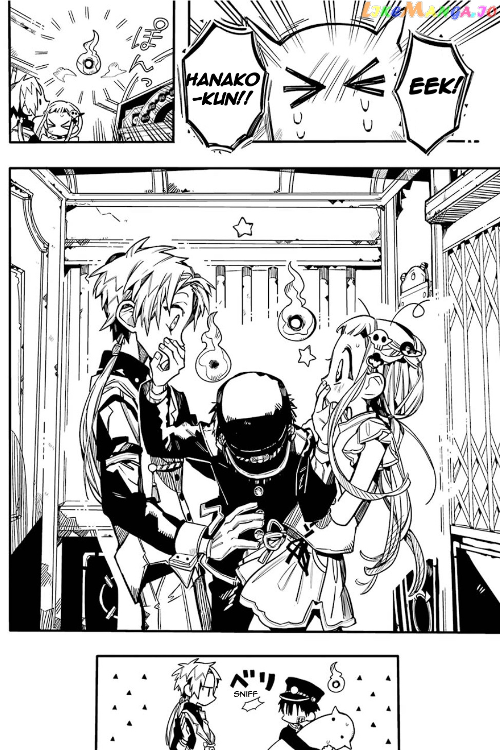 Read Toilet bound Hanako kun En Manga Online