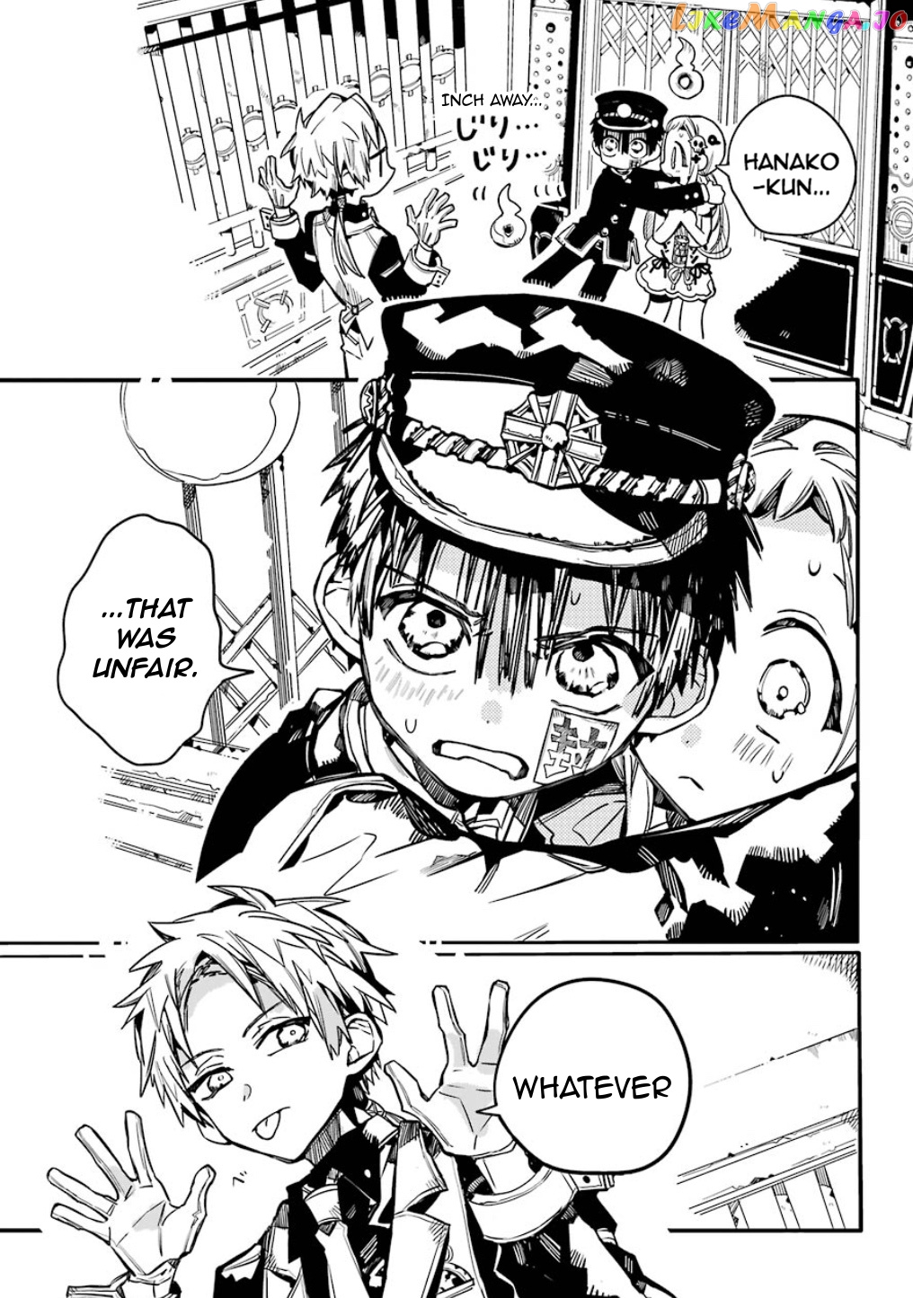 Read Toilet bound Hanako kun En Manga Online