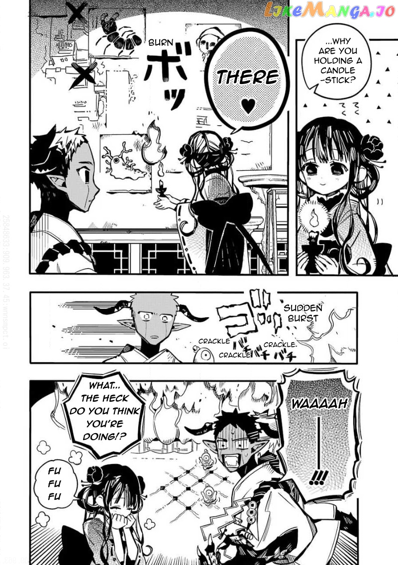 Read Toilet bound Hanako kun En Manga Online