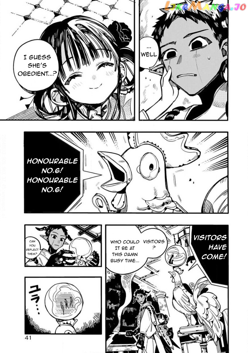 Read Toilet bound Hanako kun En Manga Online