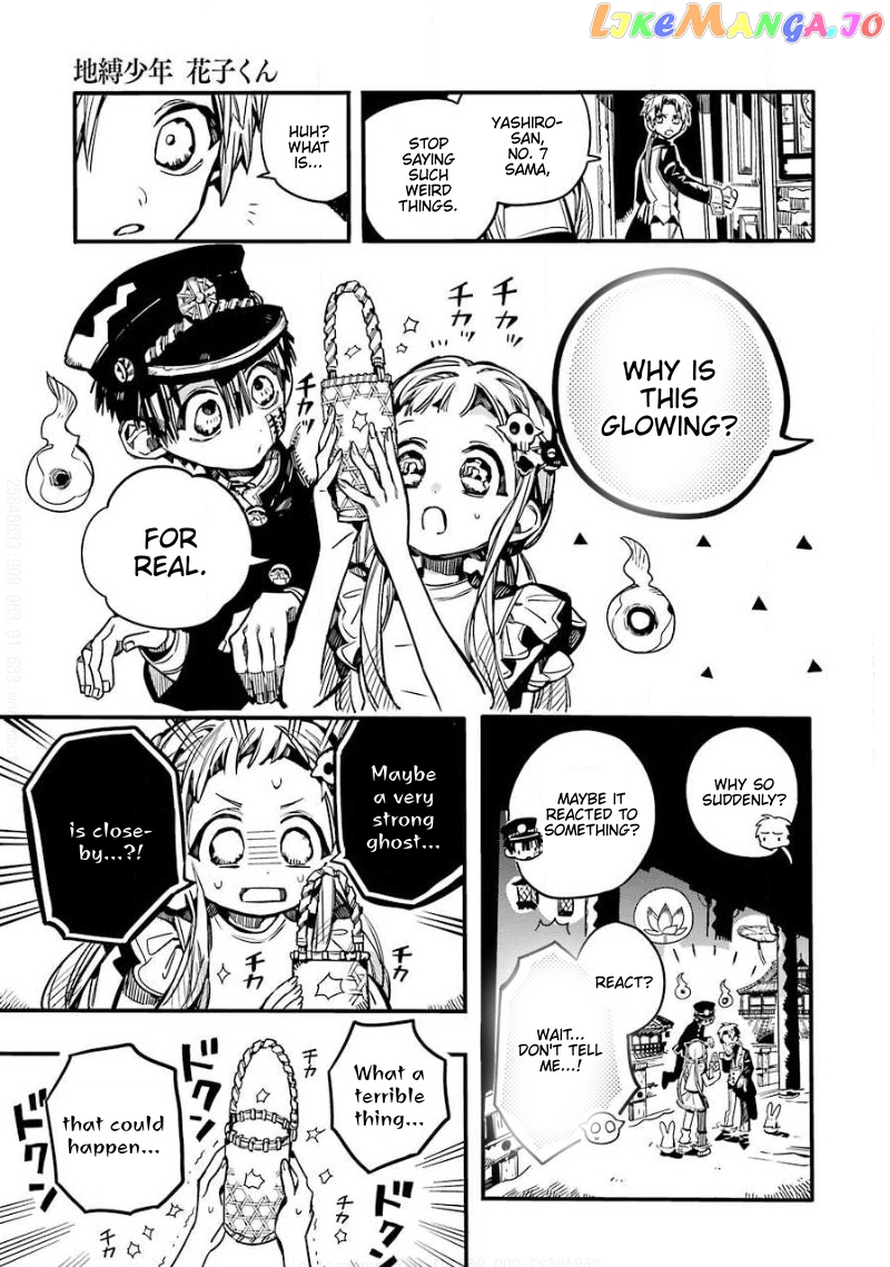 Read Toilet bound Hanako kun En Manga Online