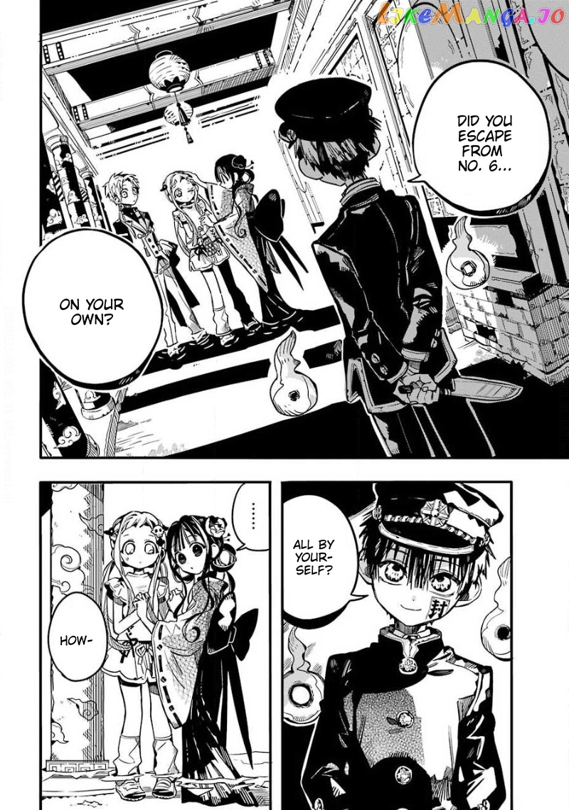 Read Toilet bound Hanako kun En Manga Online