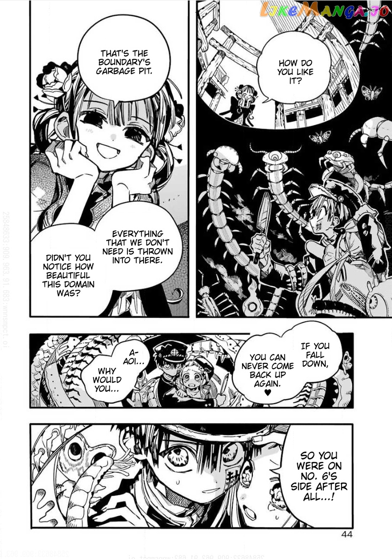 Read Toilet bound Hanako kun En Manga Online