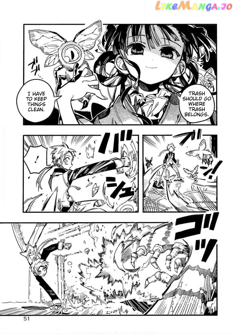 Read Toilet bound Hanako kun En Manga Online