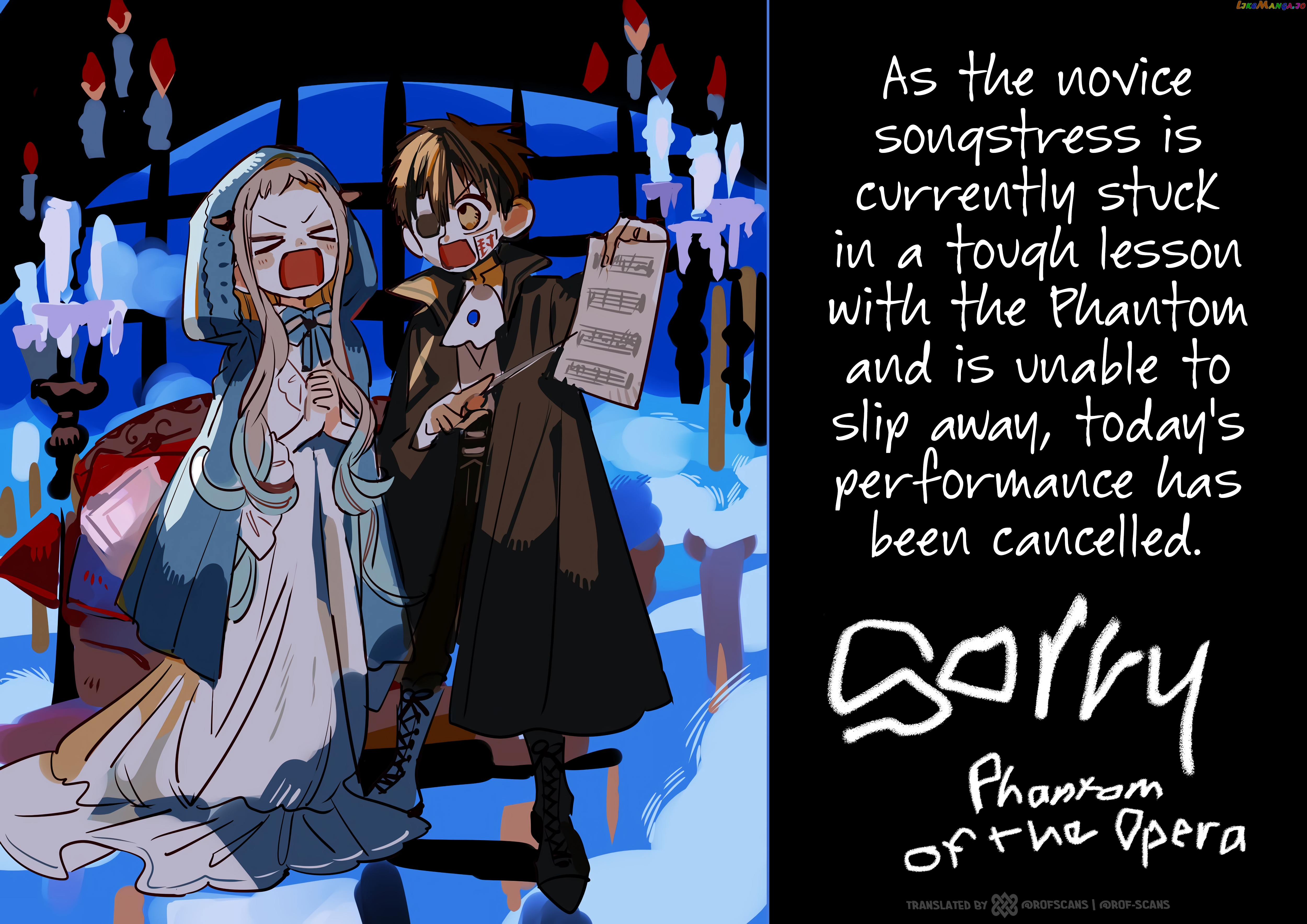Read Toilet bound Hanako kun En Manga Online