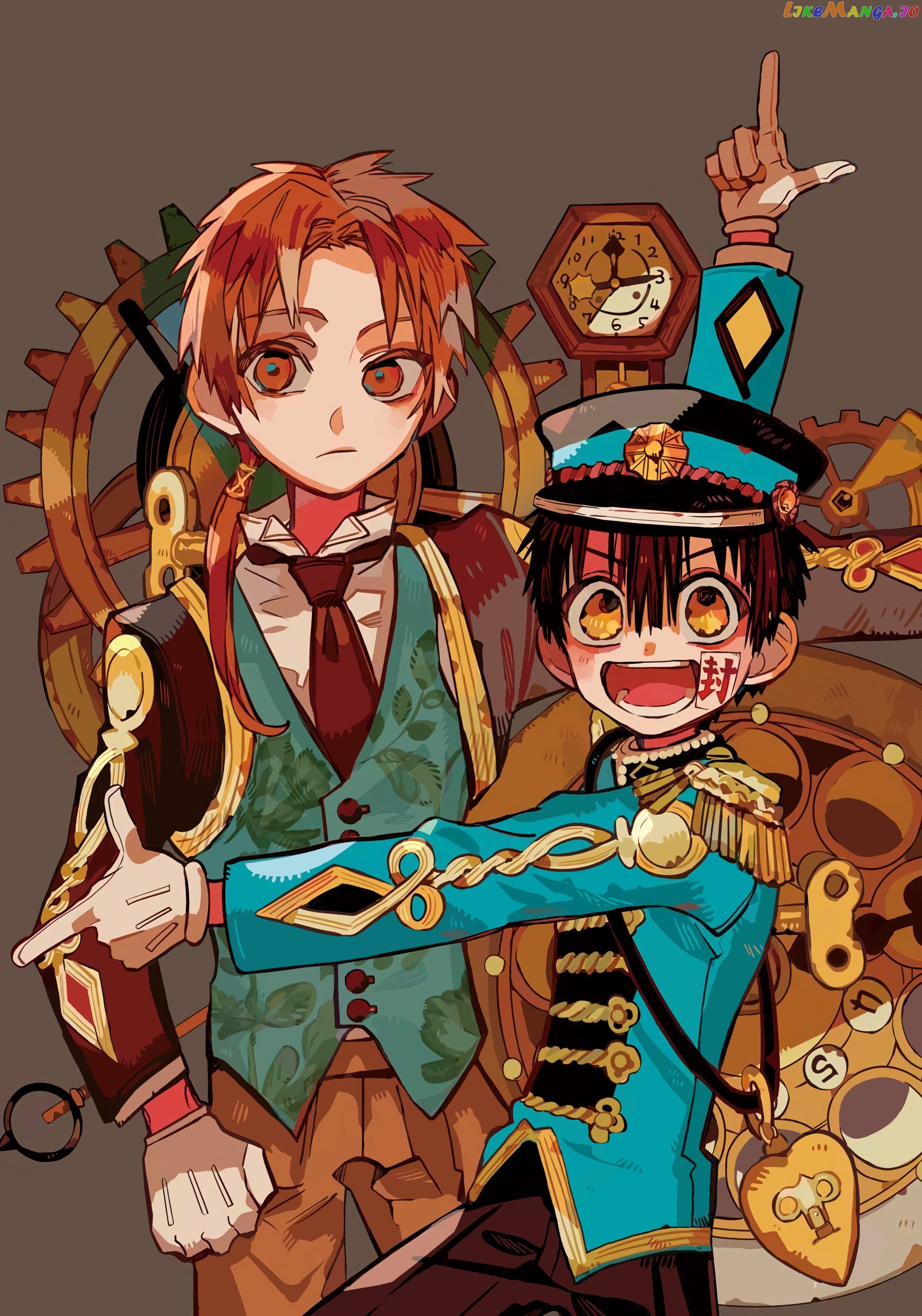 Read Toilet bound Hanako kun En Manga Online