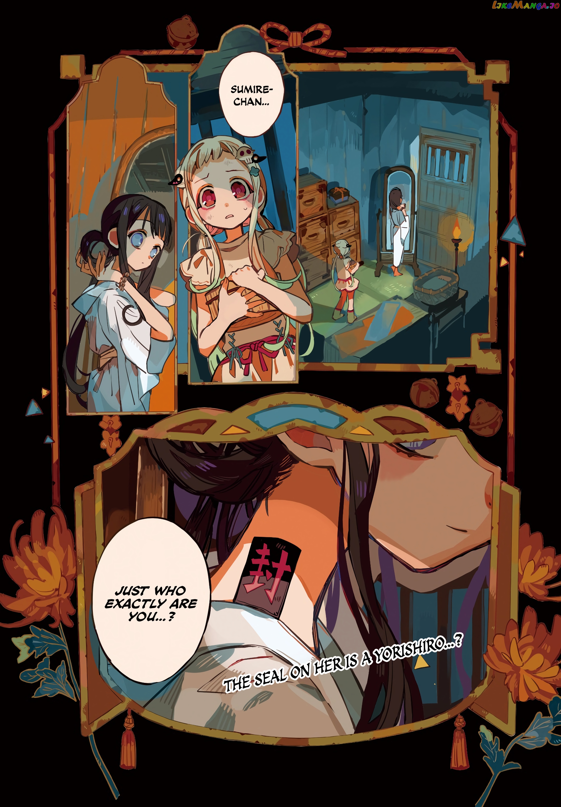 Read Toilet bound Hanako kun En Manga Online