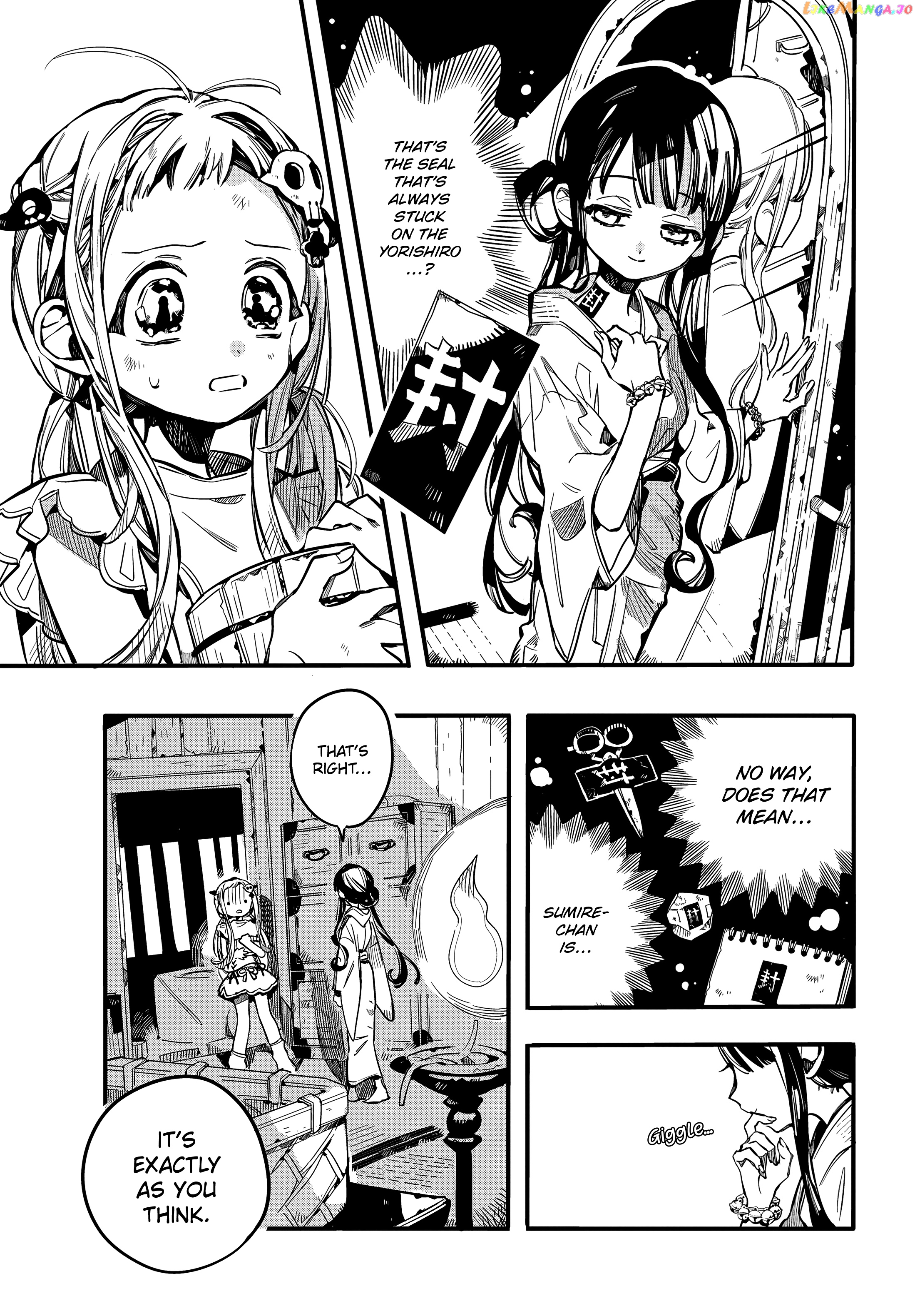 Read Toilet bound Hanako kun En Manga Online