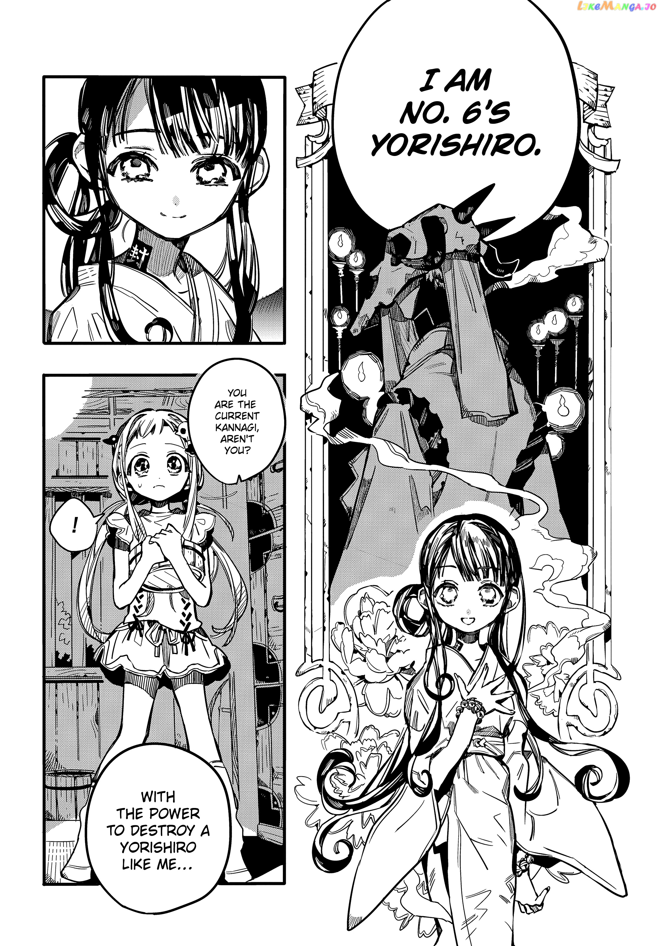 Read Toilet bound Hanako kun En Manga Online