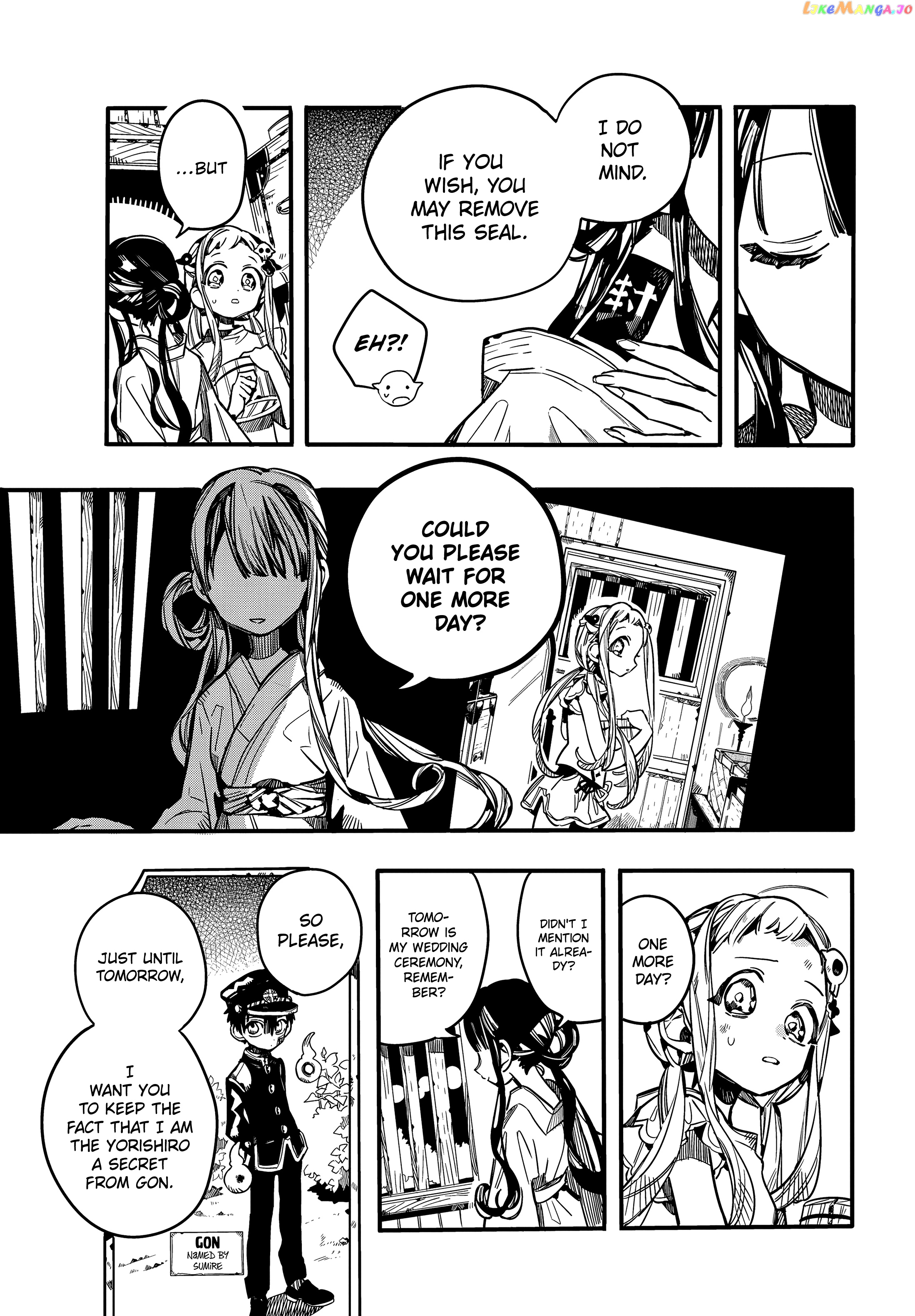 Read Toilet bound Hanako kun En Manga Online