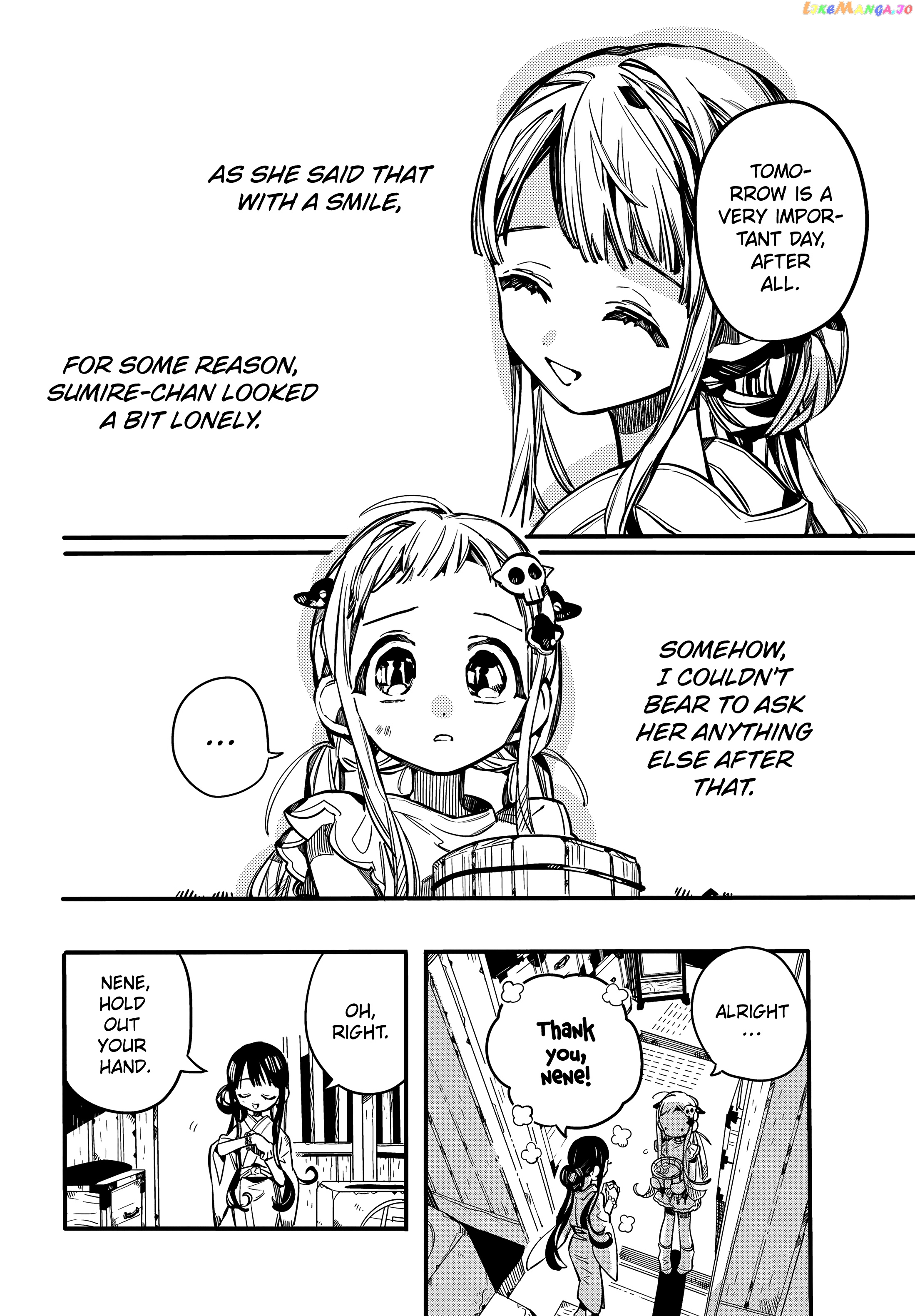 Read Toilet bound Hanako kun En Manga Online