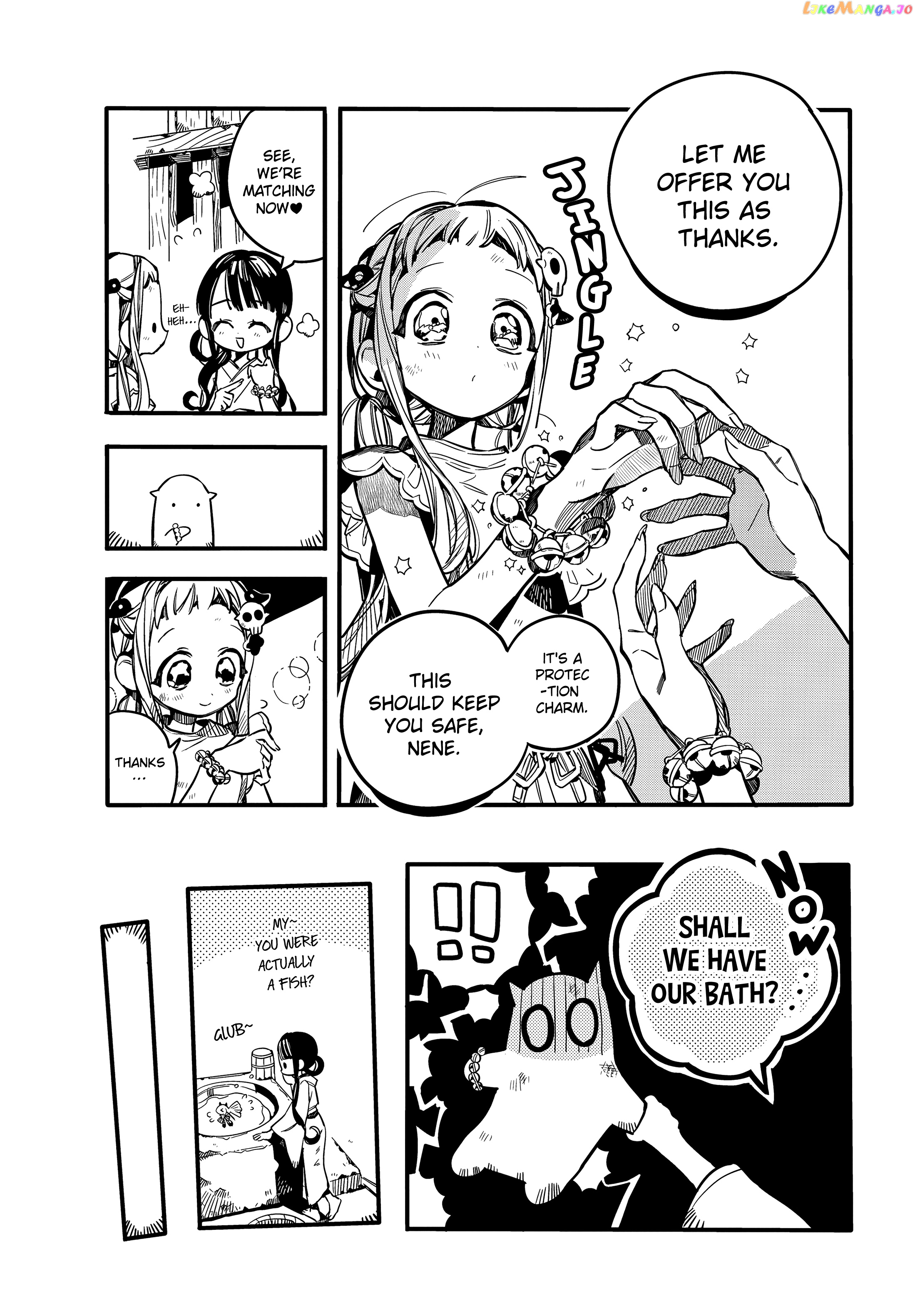 Read Toilet bound Hanako kun En Manga Online