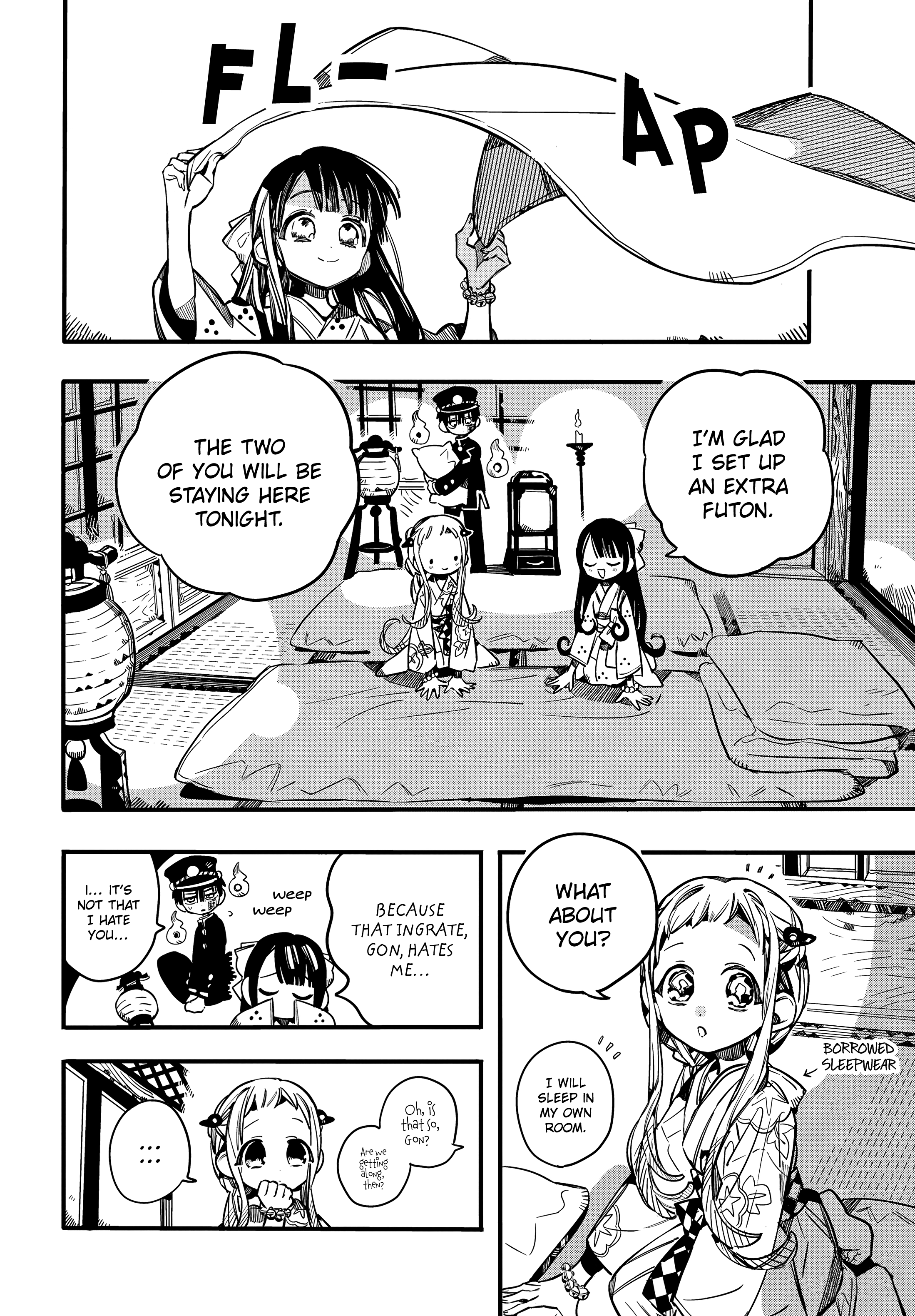 Read Toilet bound Hanako kun En Manga Online