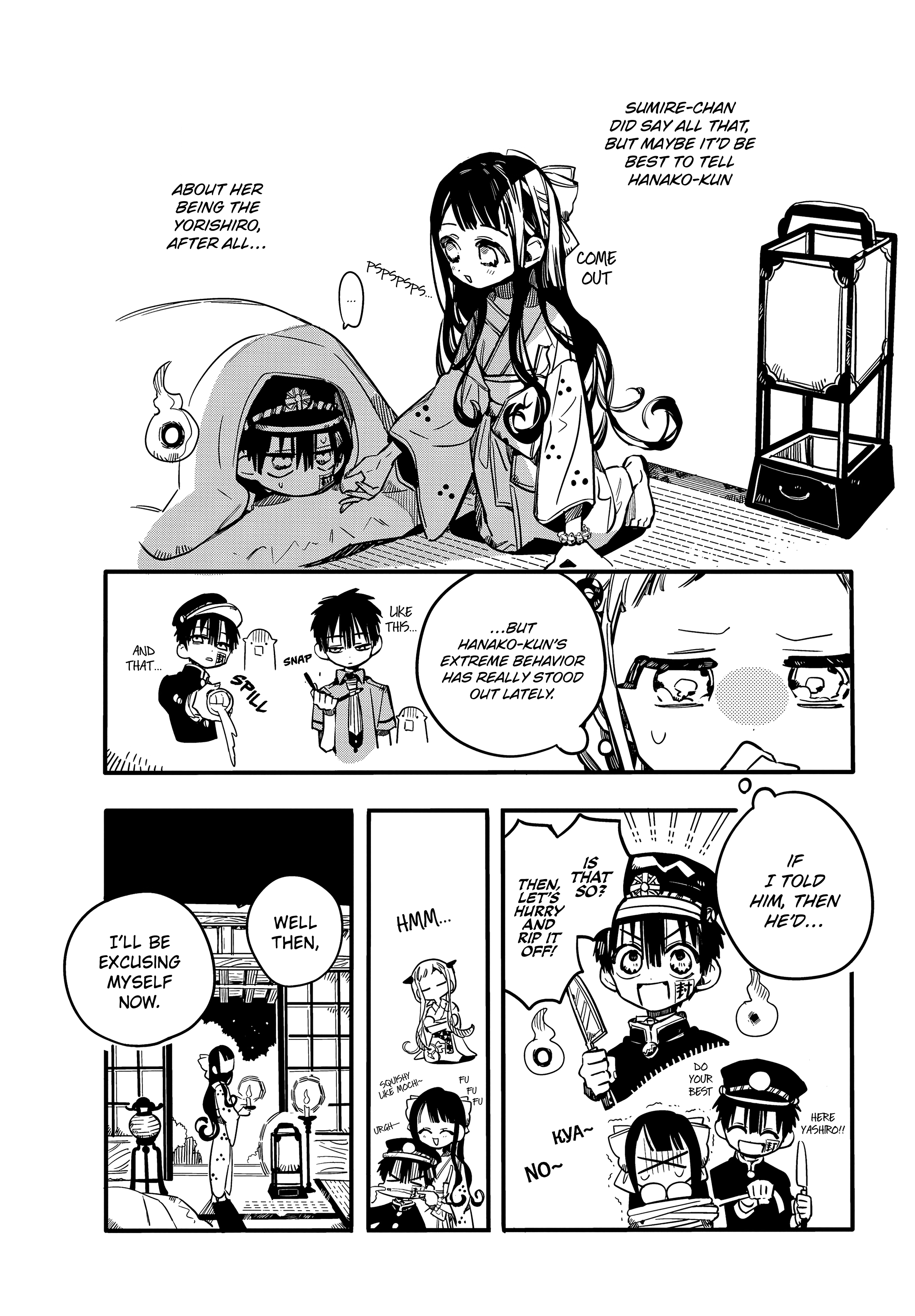 Read Toilet bound Hanako kun En Manga Online