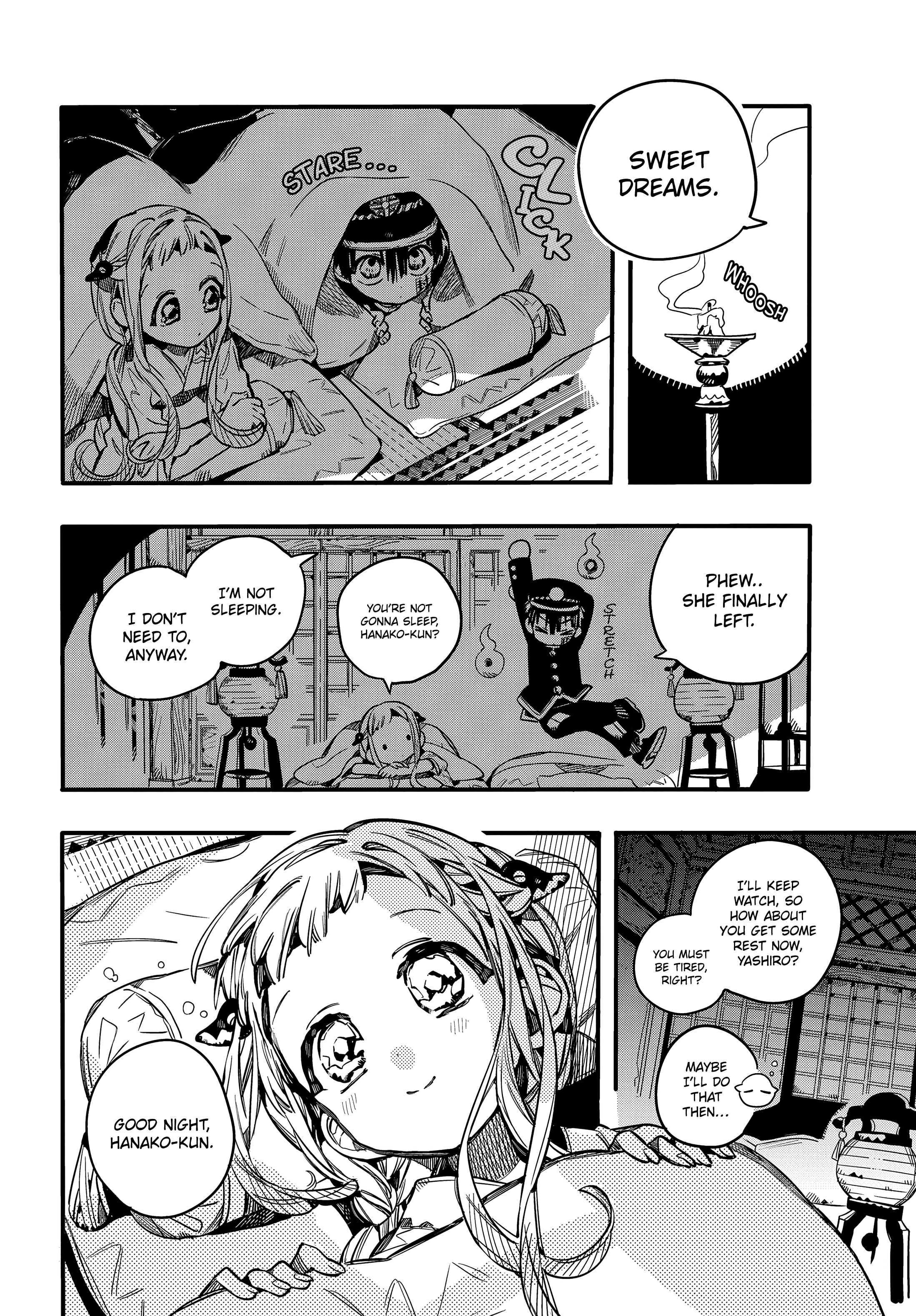 Read Toilet bound Hanako kun En Manga Online