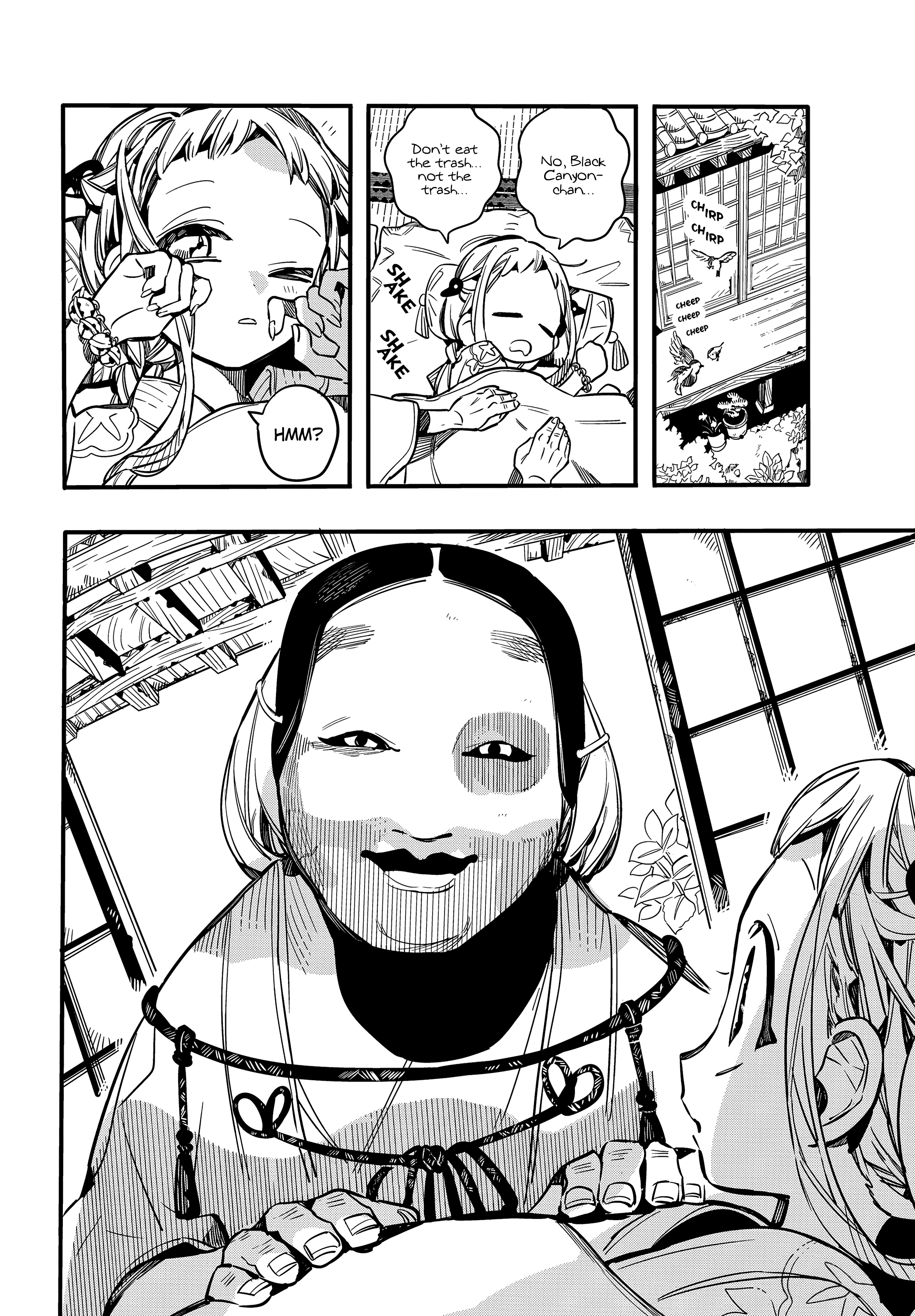 Read Toilet bound Hanako kun En Manga Online