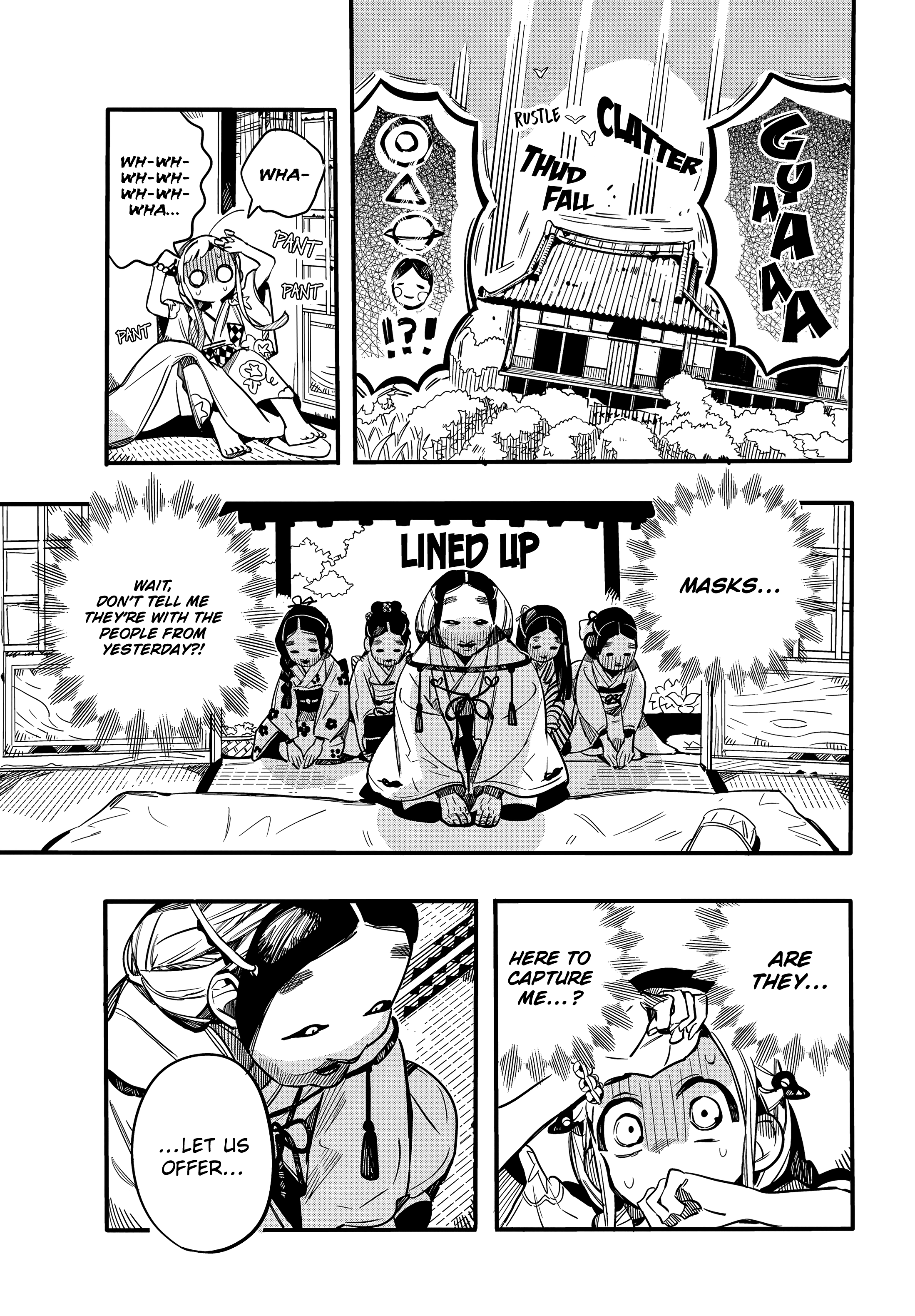 Read Toilet bound Hanako kun En Manga Online
