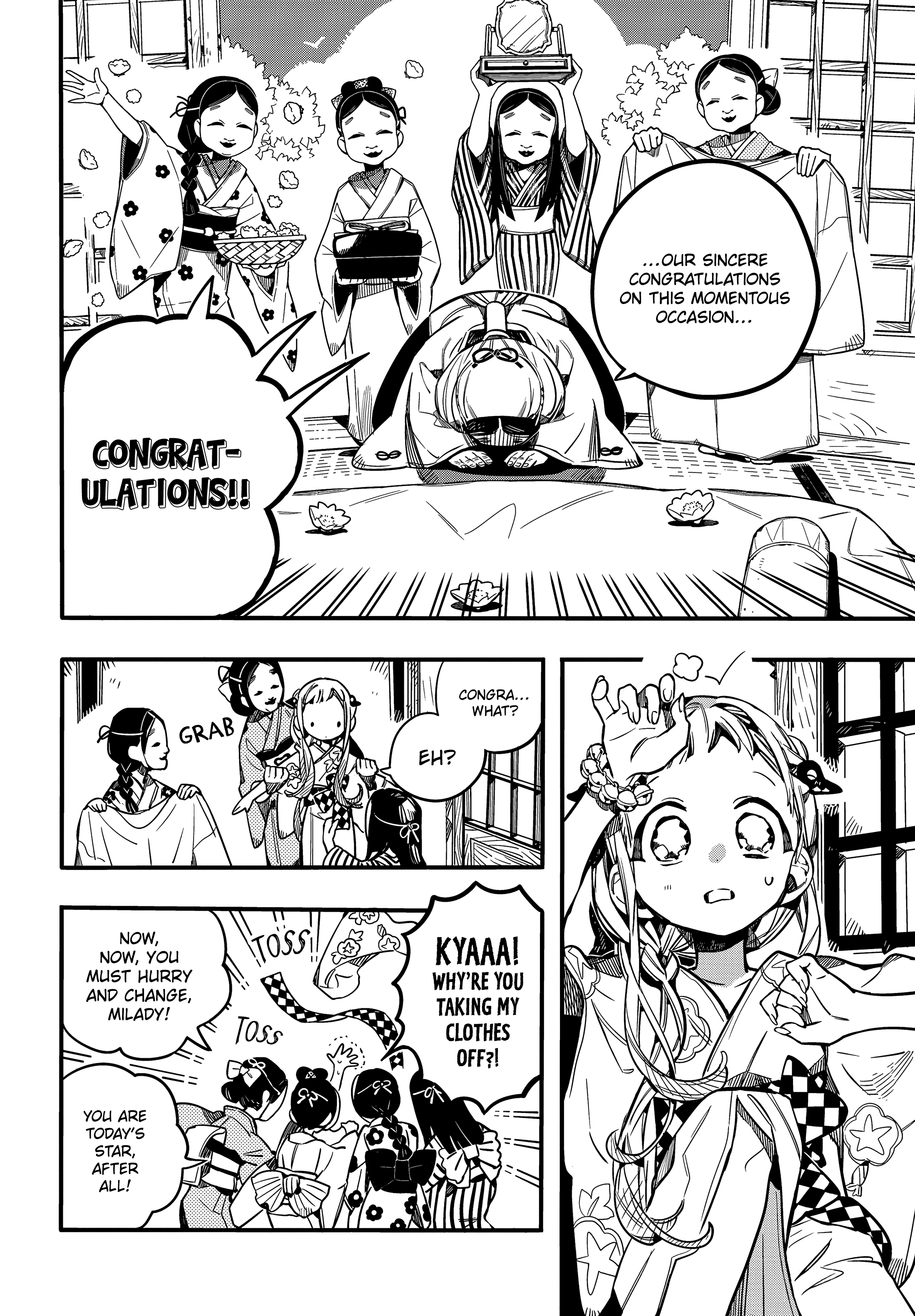 Read Toilet bound Hanako kun En Manga Online