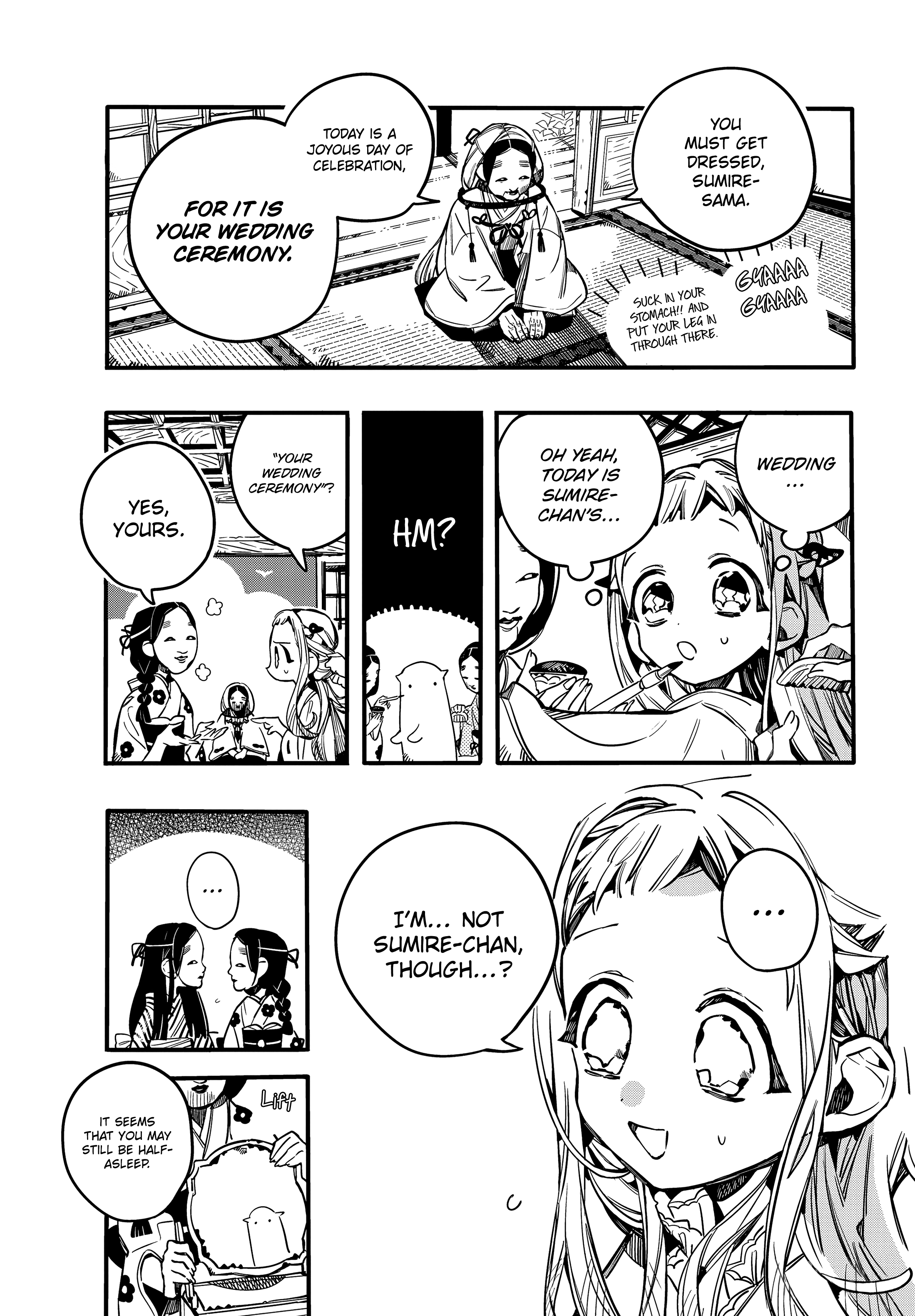 Read Toilet bound Hanako kun En Manga Online
