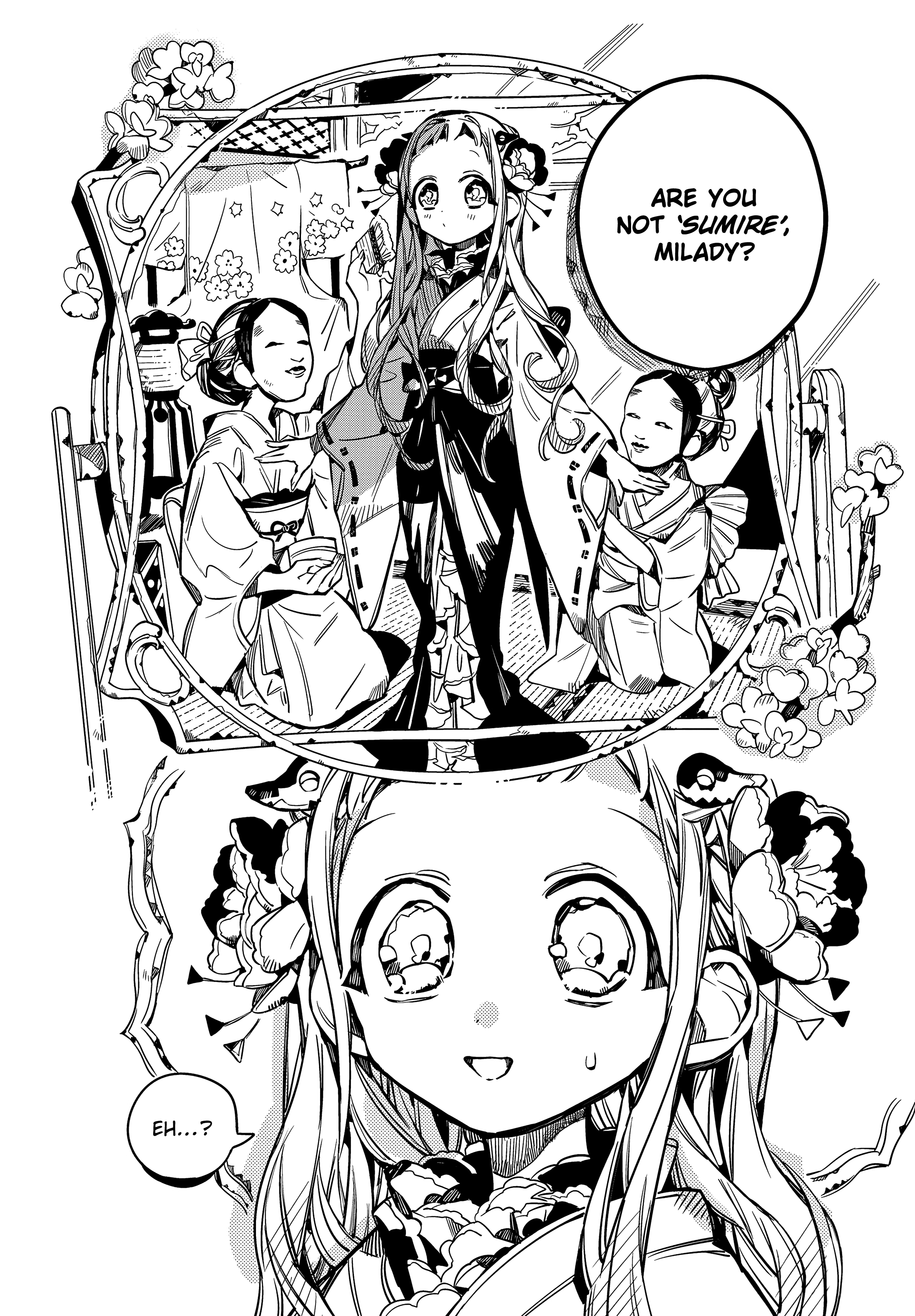 Read Toilet bound Hanako kun En Manga Online