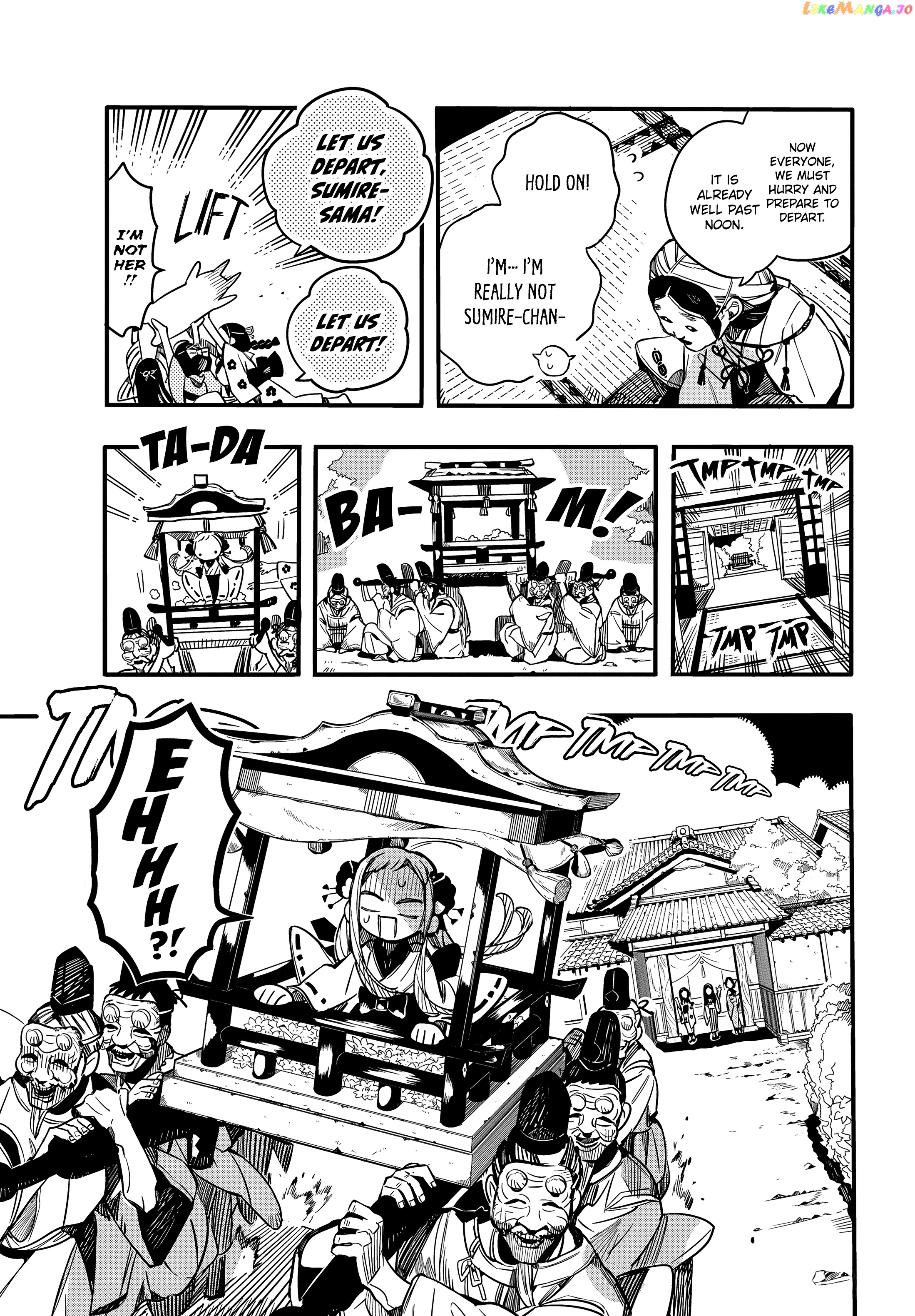 Read Toilet bound Hanako kun En Manga Online