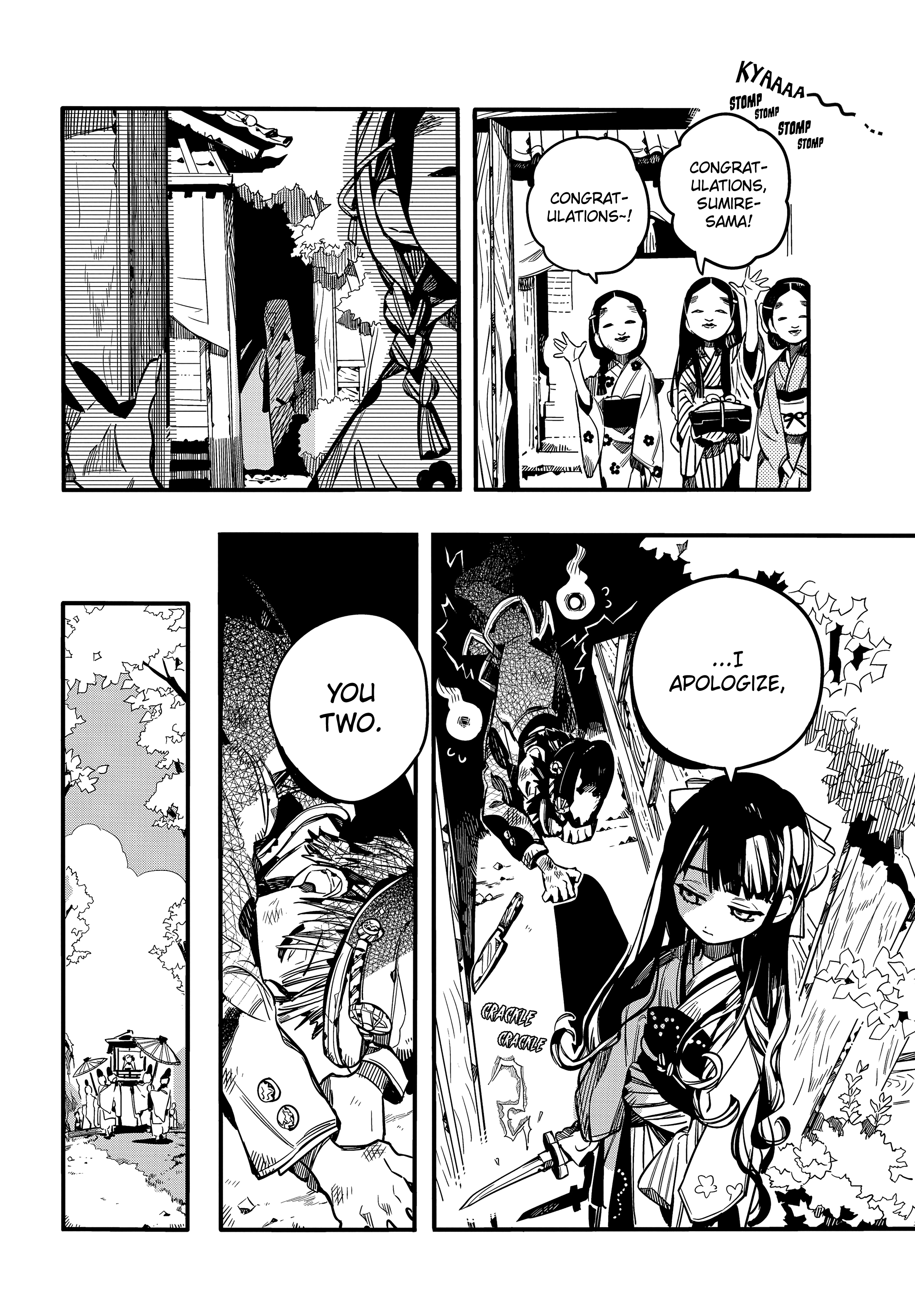 Read Toilet bound Hanako kun En Manga Online