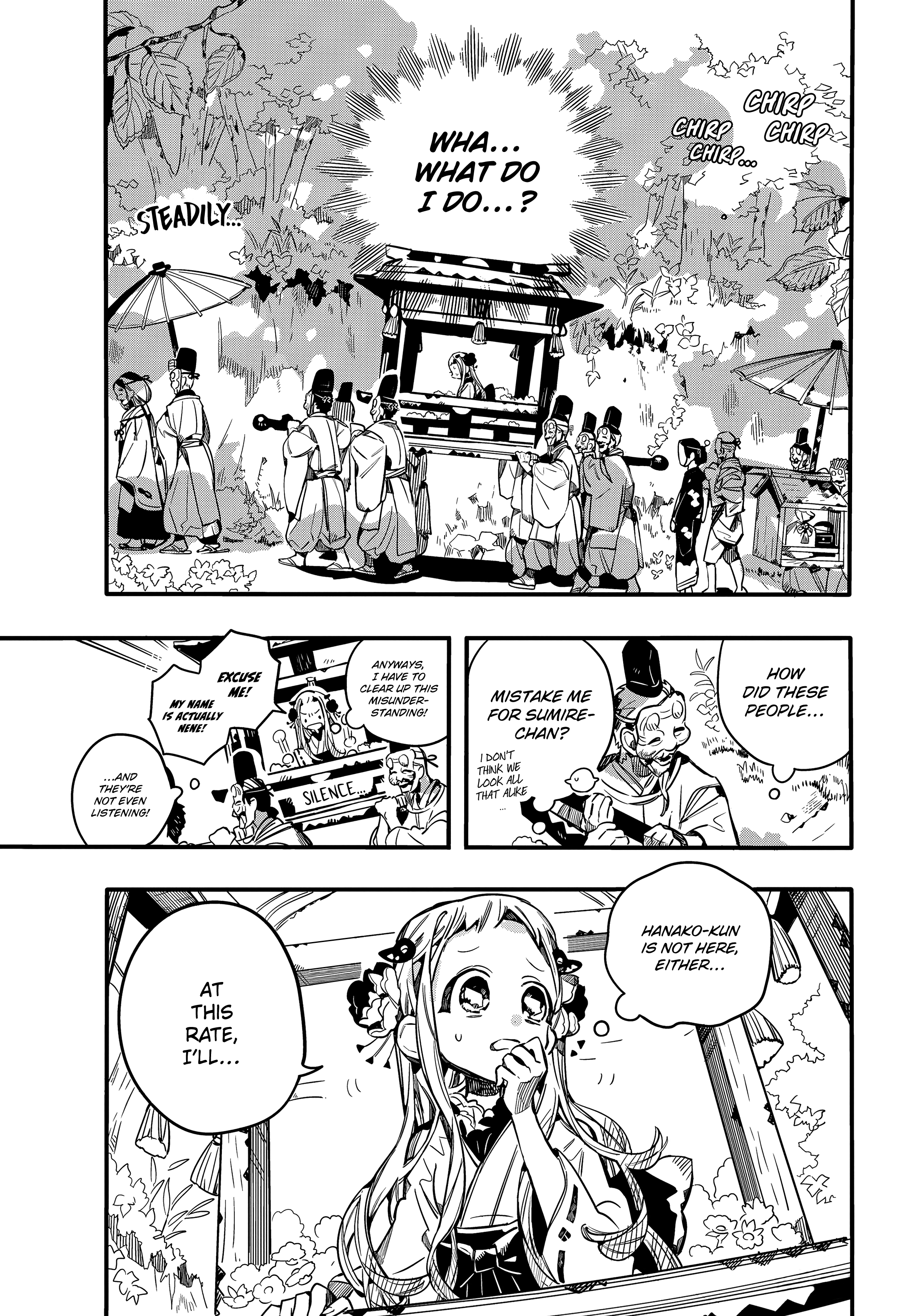 Read Toilet bound Hanako kun En Manga Online