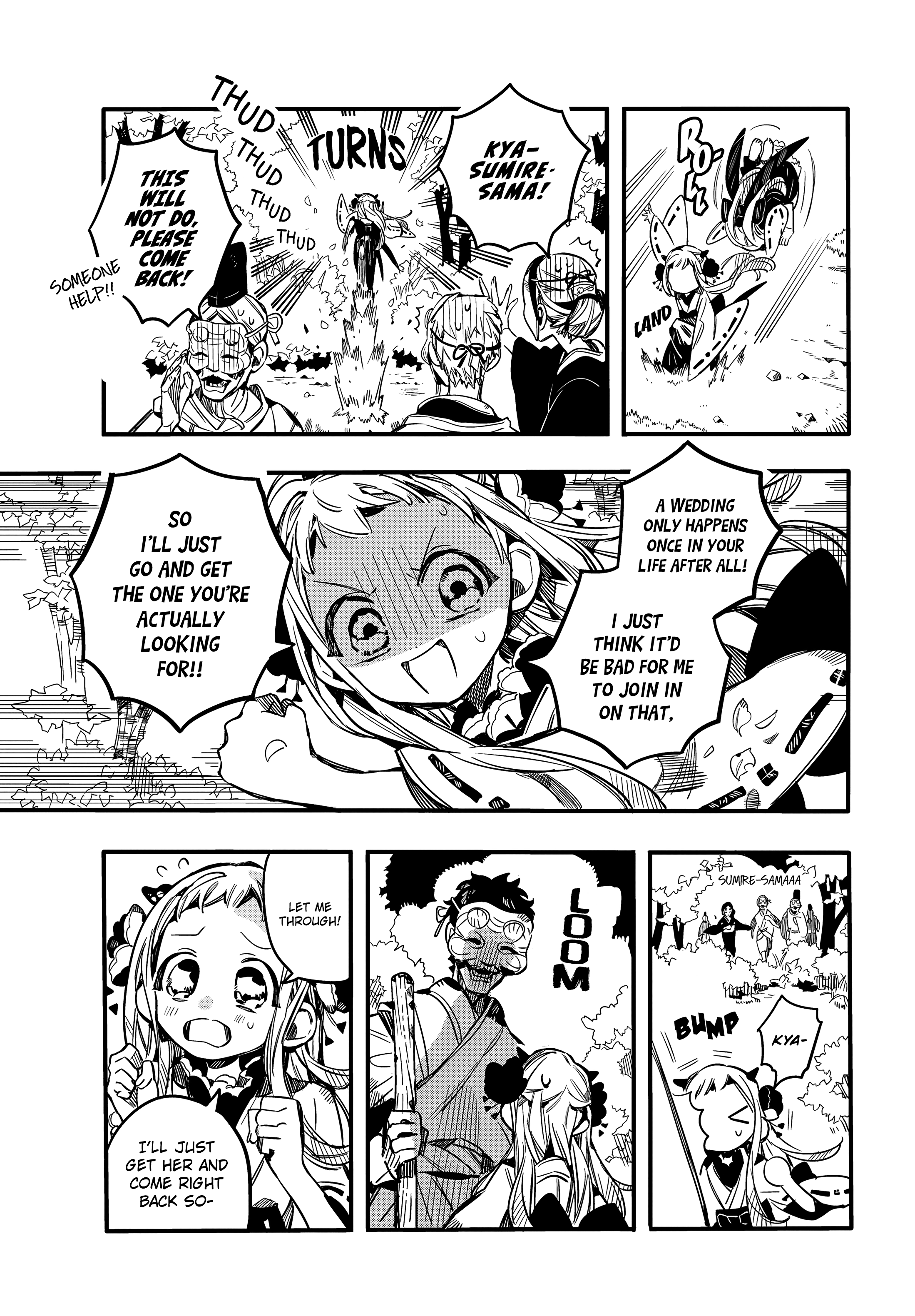 Read Toilet bound Hanako kun En Manga Online