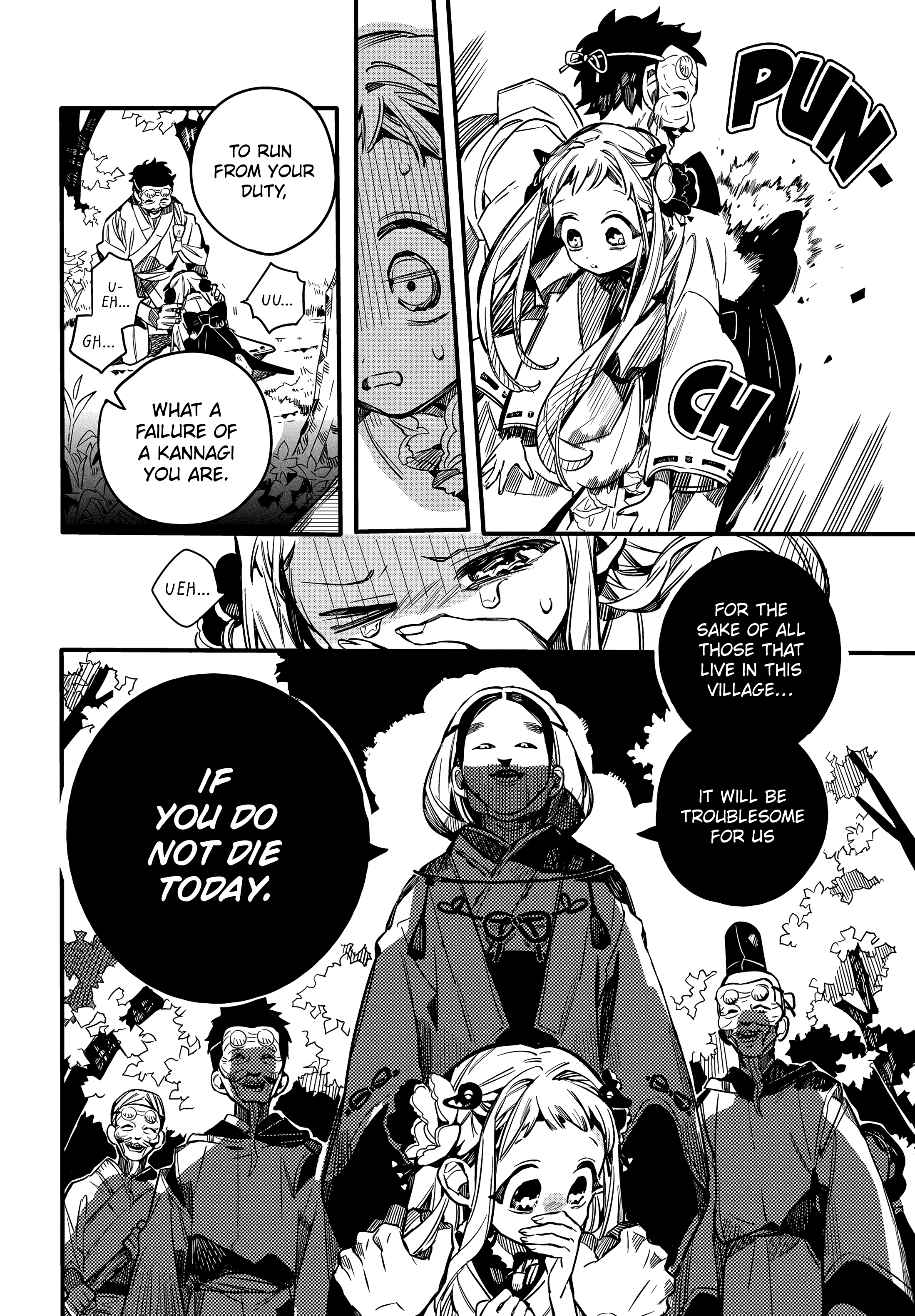 Read Toilet bound Hanako kun En Manga Online