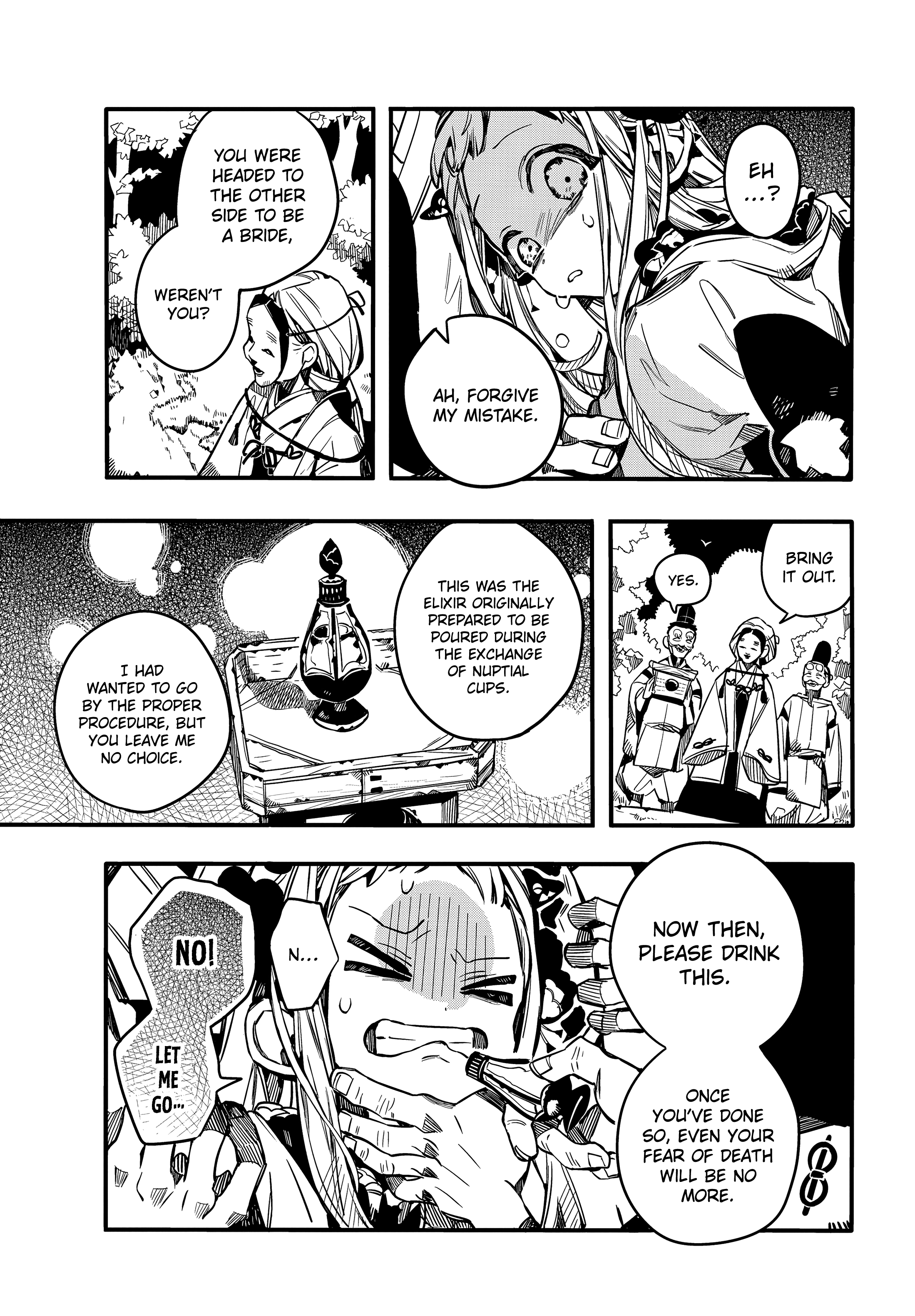 Read Toilet bound Hanako kun En Manga Online