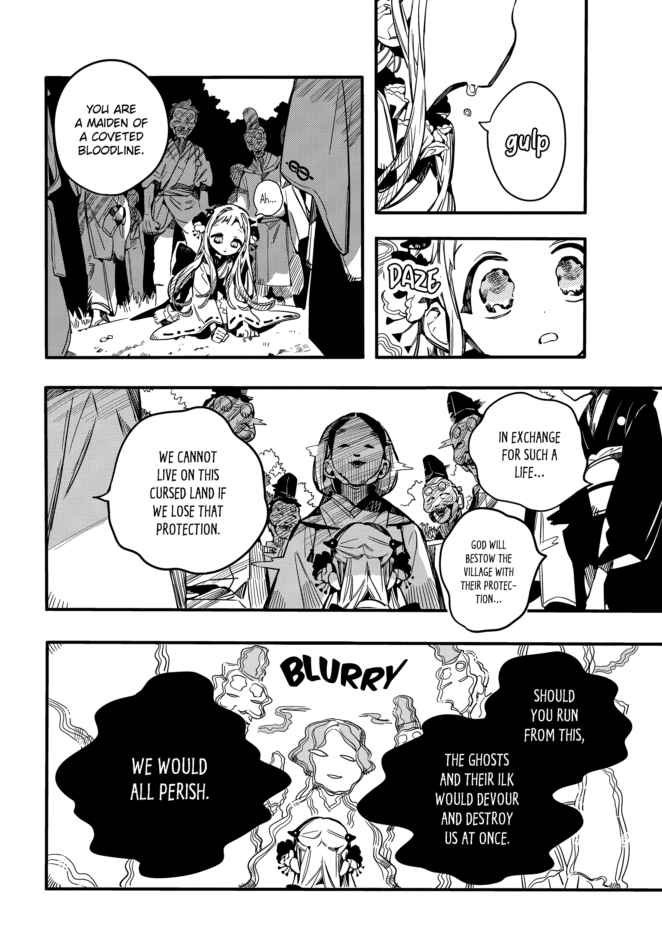 Read Toilet bound Hanako kun En Manga Online