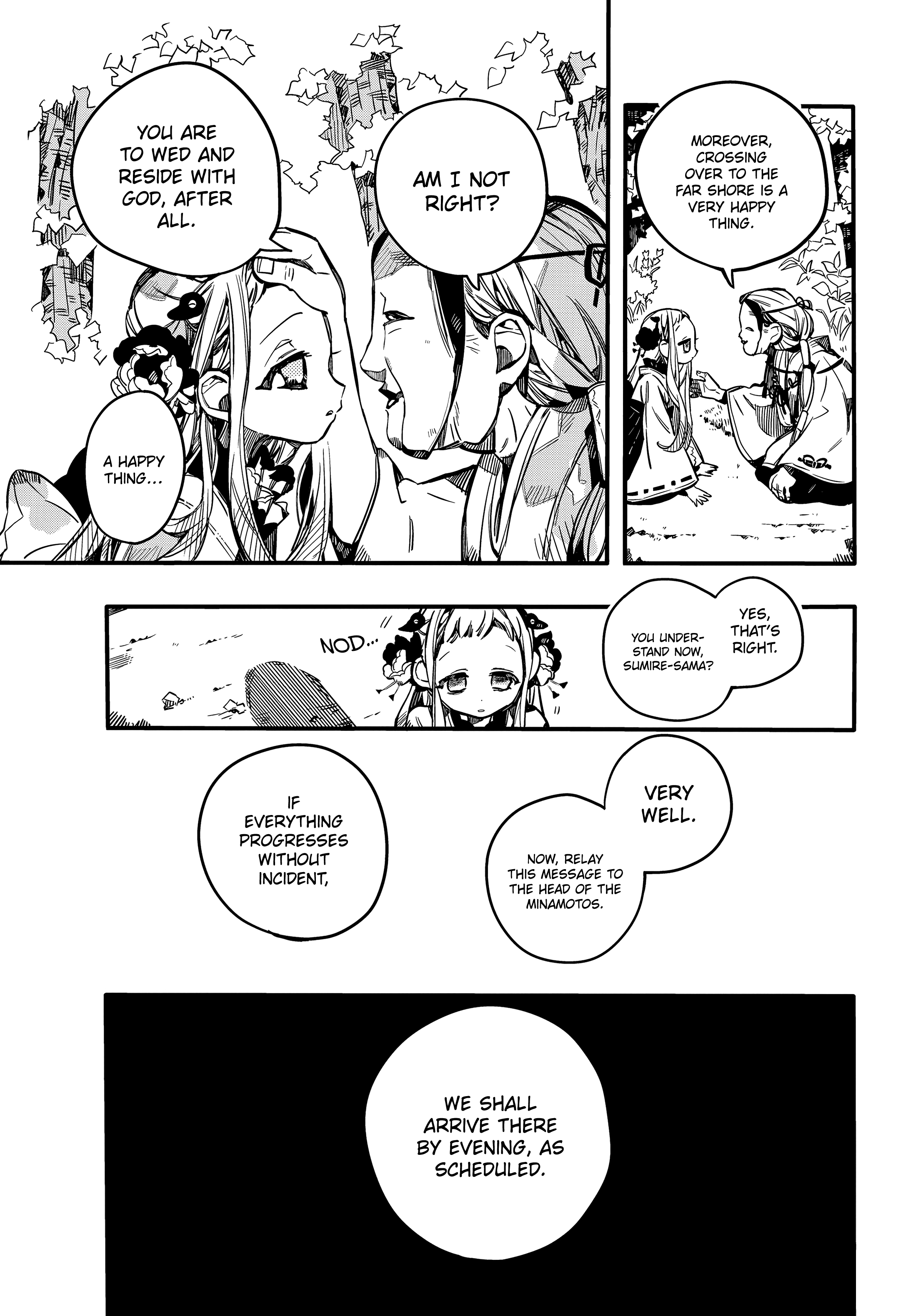 Read Toilet bound Hanako kun En Manga Online