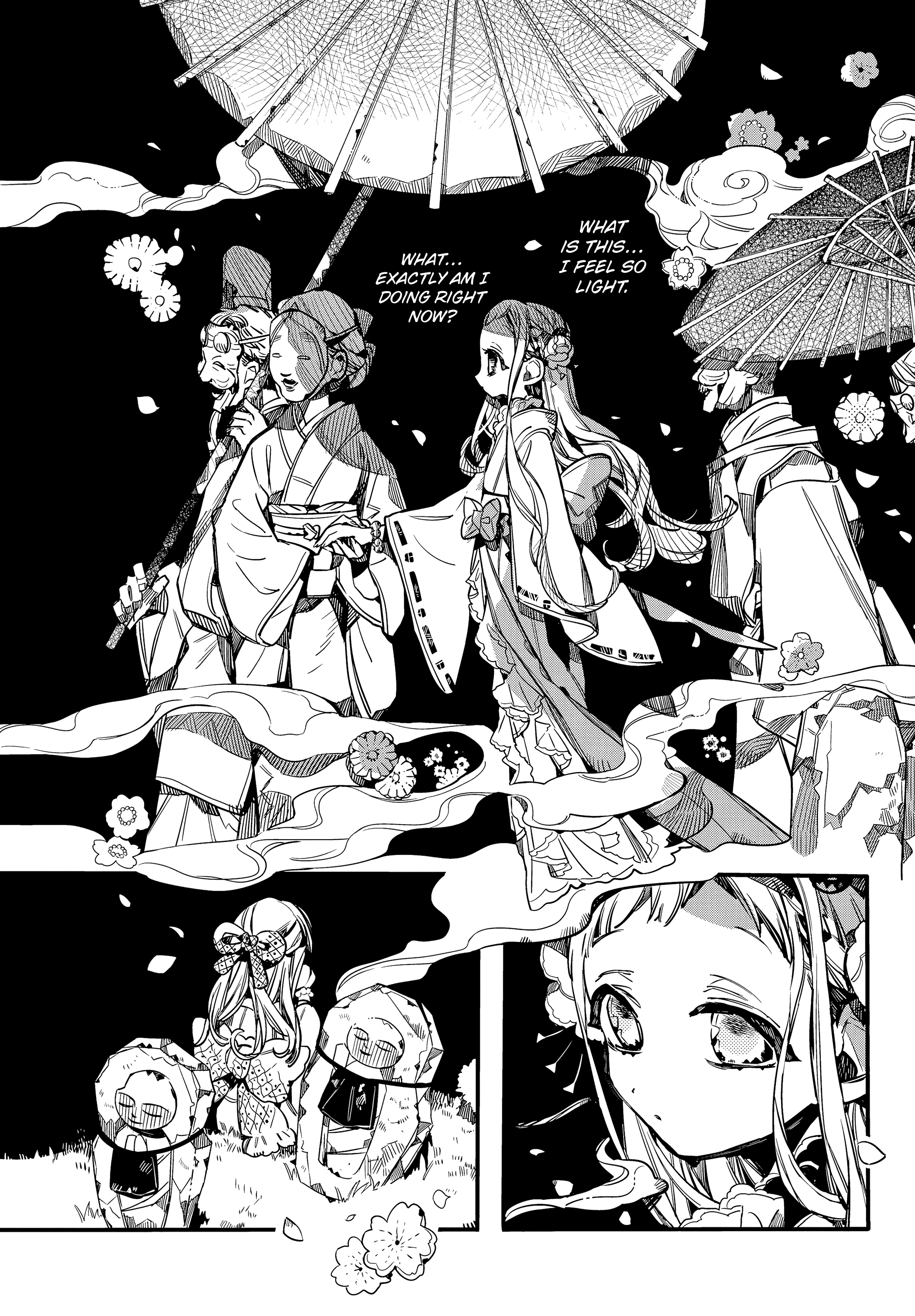 Read Toilet bound Hanako kun En Manga Online