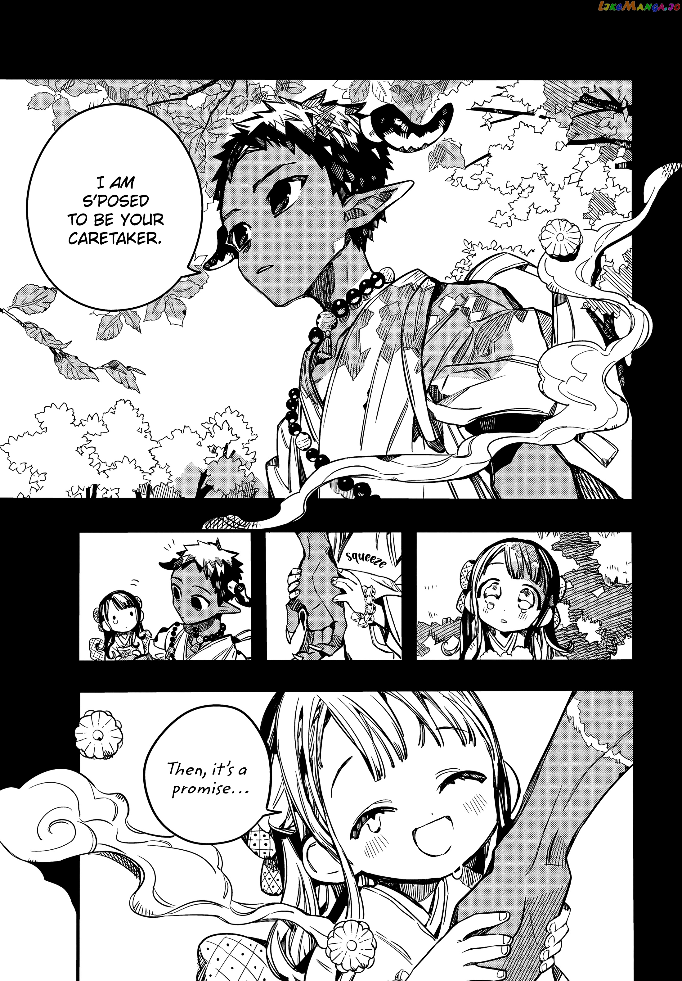 Read Toilet bound Hanako kun En Manga Online