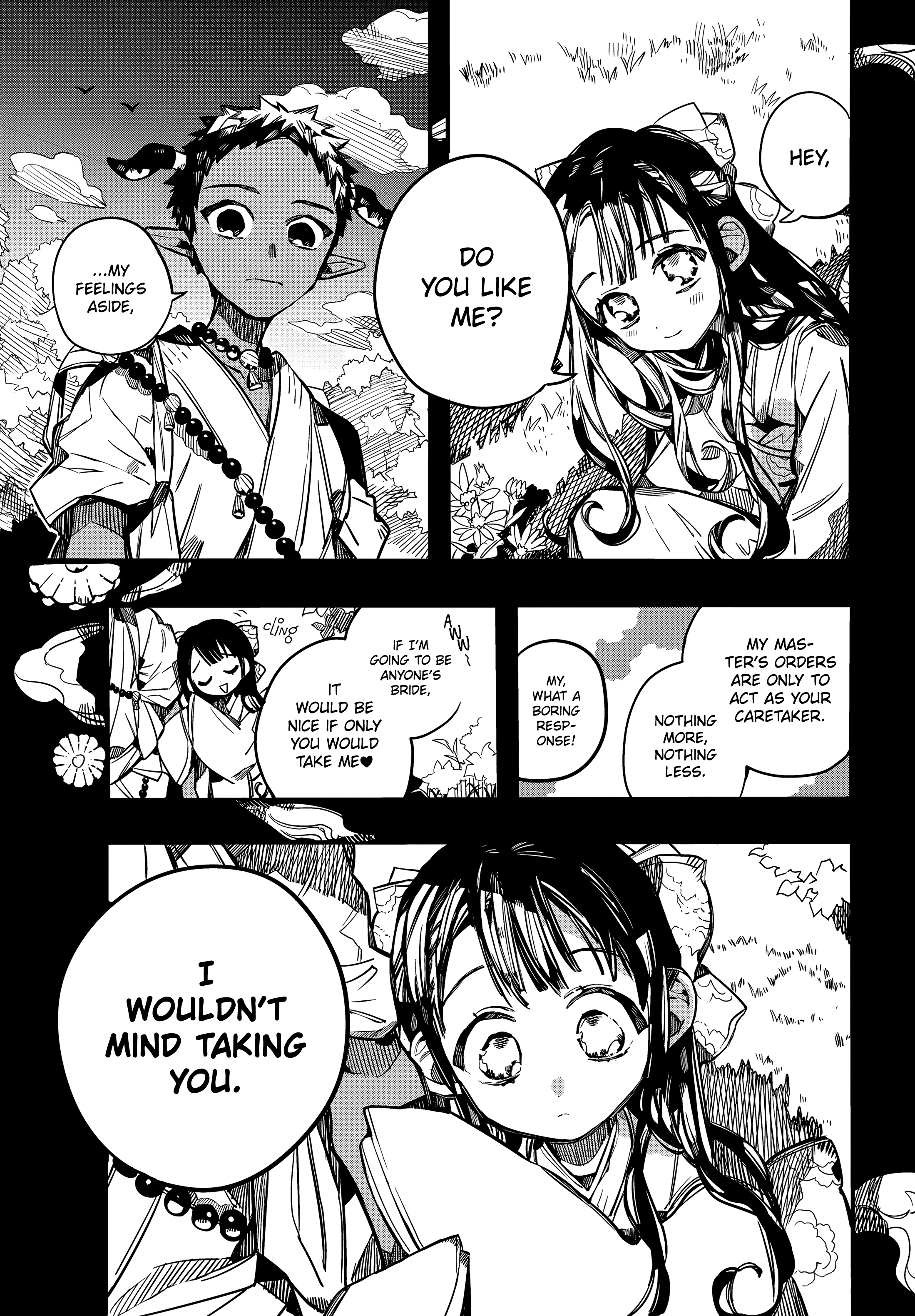 Read Toilet bound Hanako kun En Manga Online
